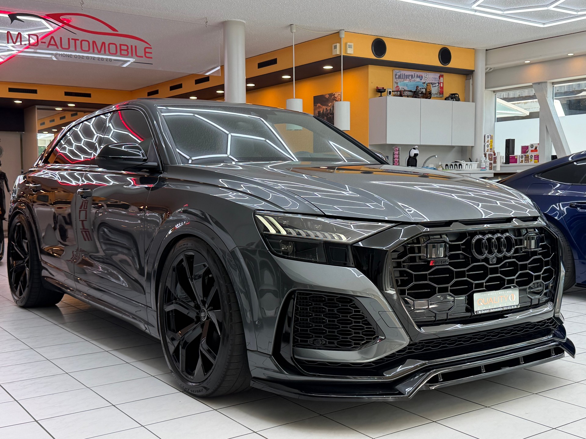 AUDI RS Q8 4.0 V8 TFSI quattro T-Tronic-image-0