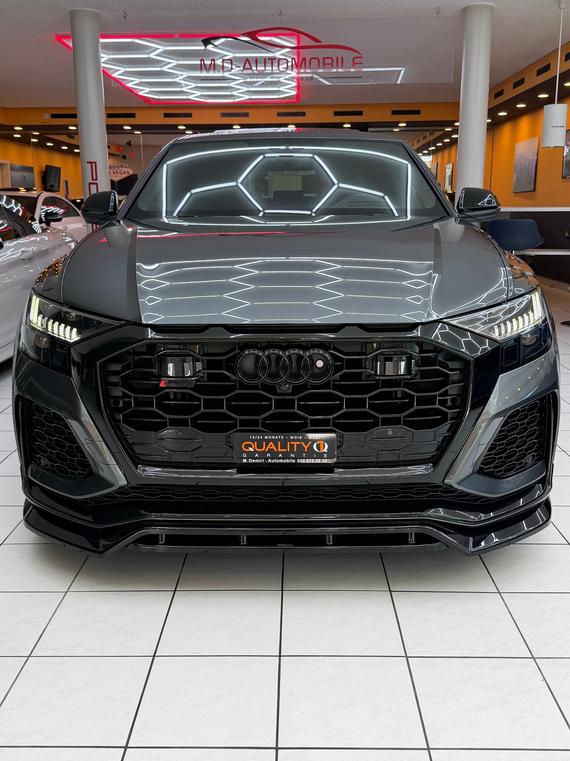 AUDI RS Q8 4.0 V8 TFSI quattro T-Tronic-image-3