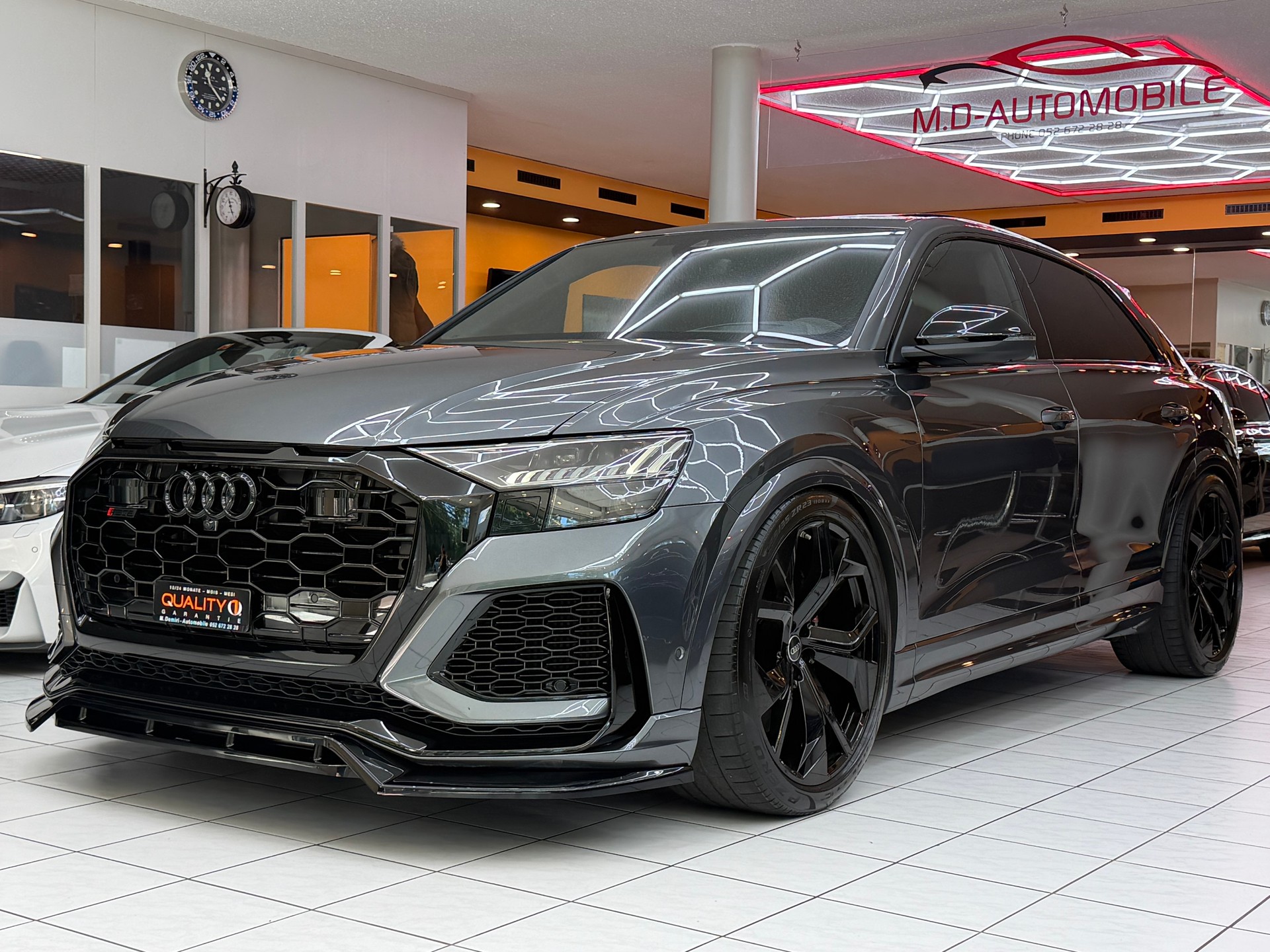 AUDI RS Q8 4.0 V8 TFSI quattro T-Tronic-image-4
