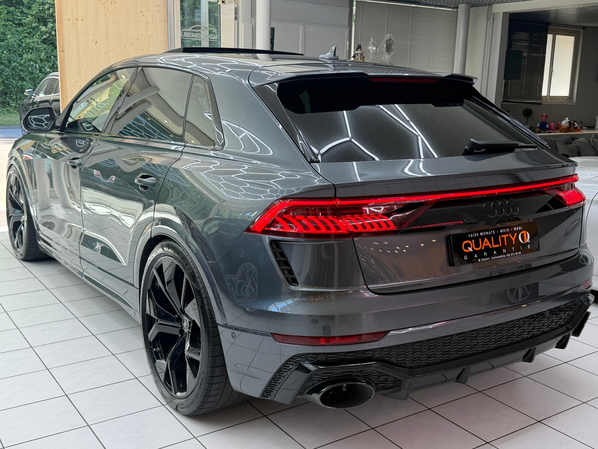 AUDI RS Q8 4.0 V8 TFSI quattro T-Tronic-image-7