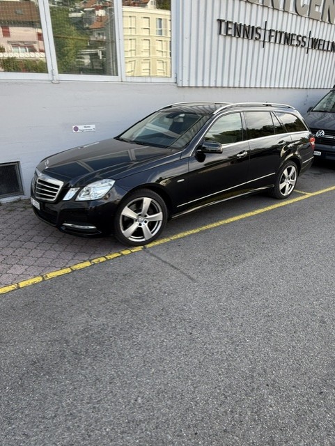 MERCEDES-BENZ E 350 CDI BlueEF Avantgarde 4m-image-0