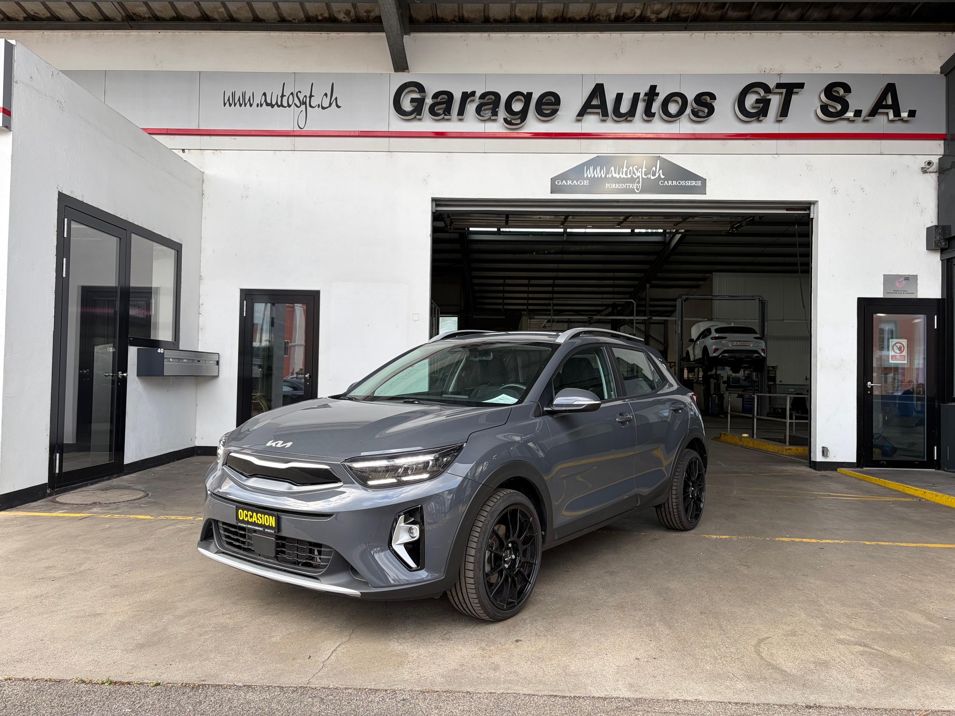 KIA Stonic 1.0 T Power Edition-image-0