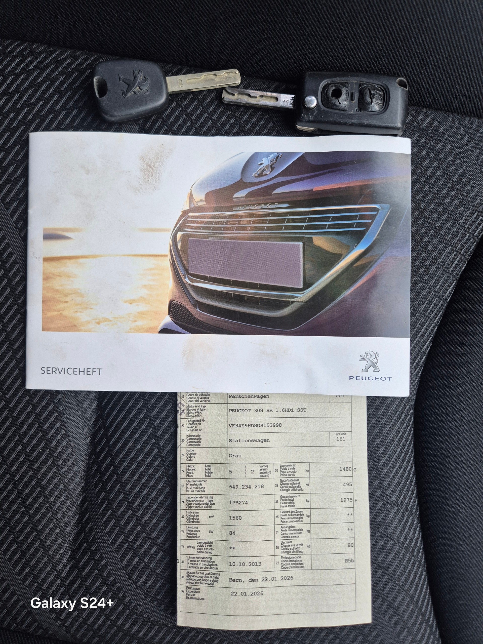 PEUGEOT 308 SW 1.6 HDI Active EGS6-image-13