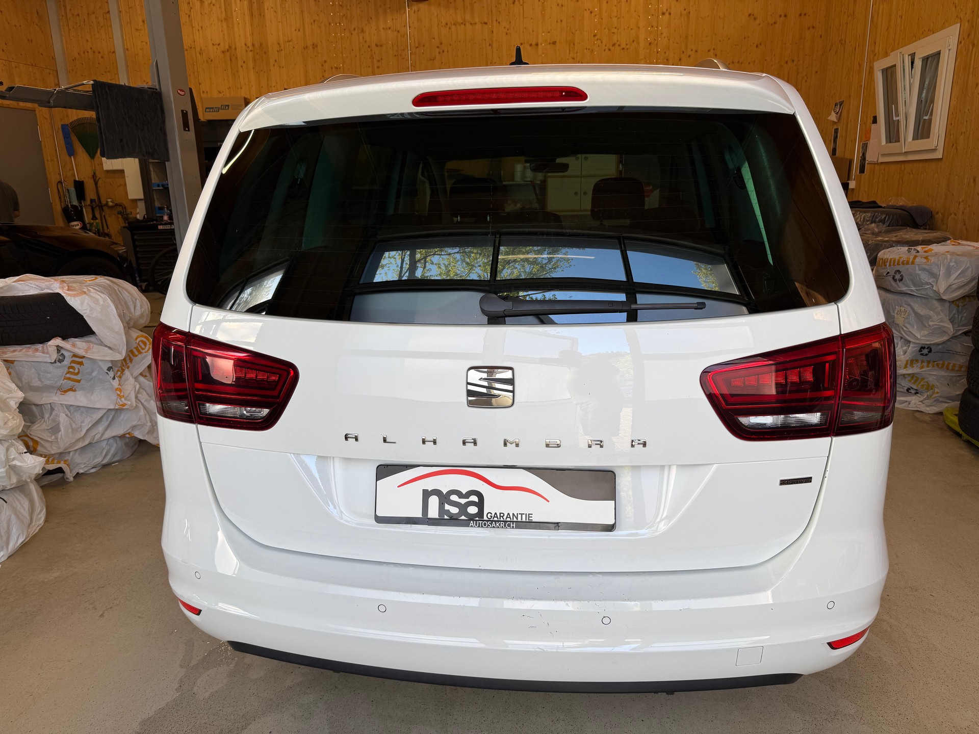 SEAT Alhambra 2.0 TDI Style Advanced 4Drive-image-4
