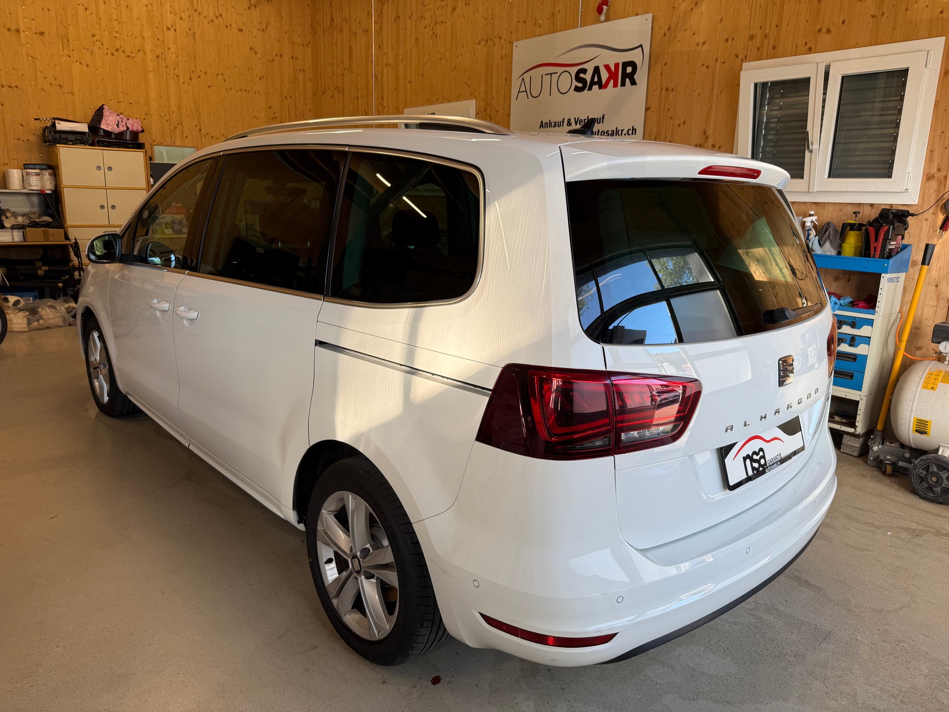 SEAT Alhambra 2.0 TDI Style Advanced 4Drive-image-5