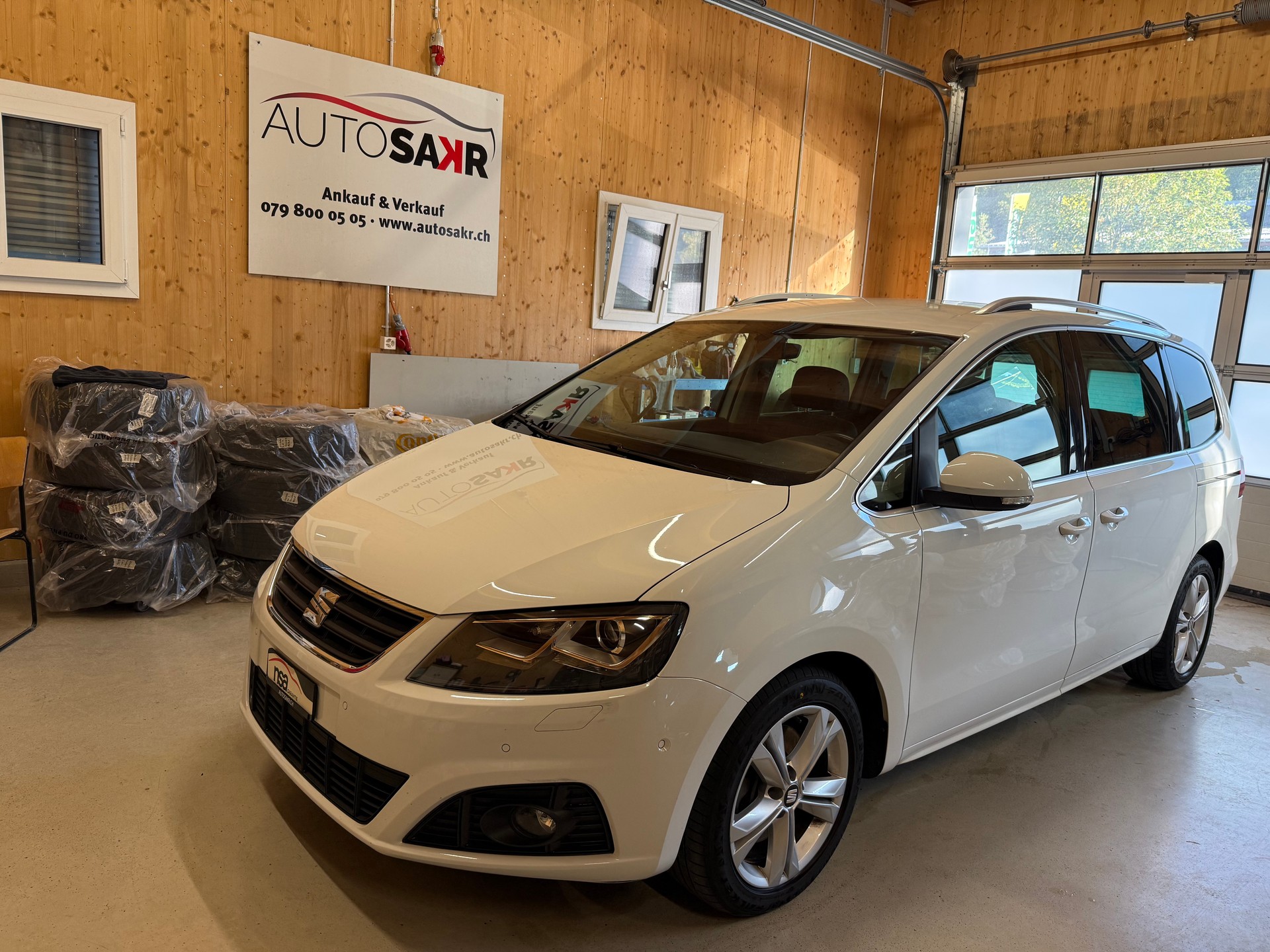 SEAT Alhambra 2.0 TDI Style Advanced 4Drive