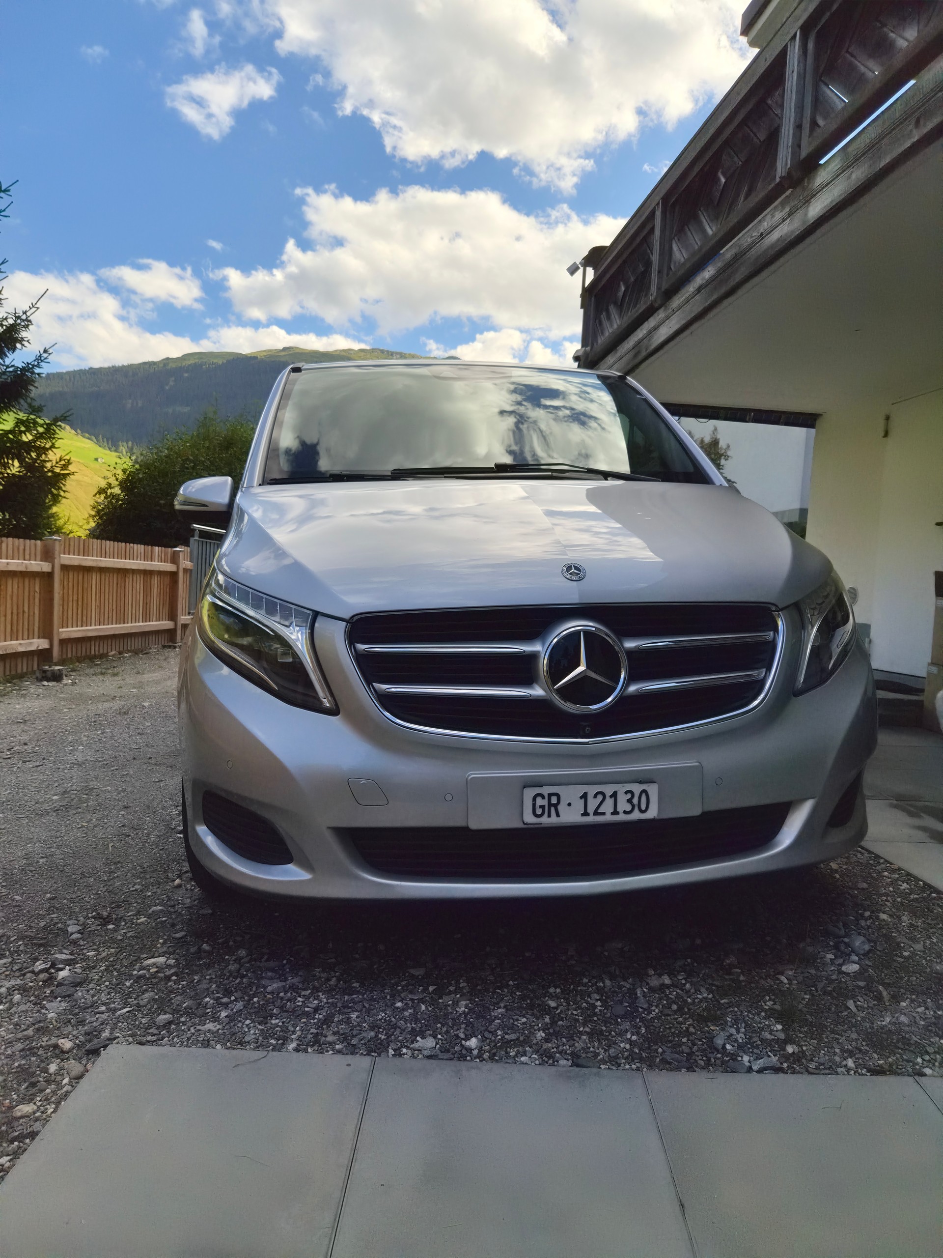 MERCEDES-BENZ V 250 d BlueTec Avant. kurz 4m-image-3