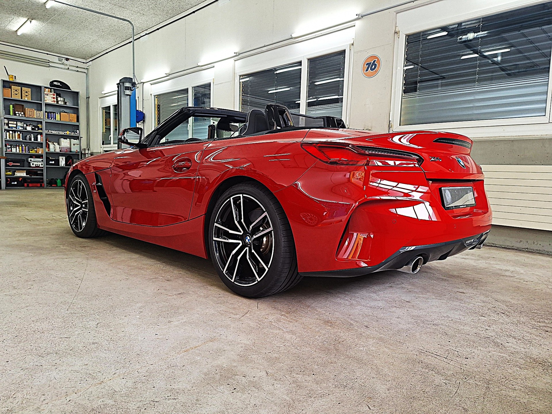BMW Z4 sDrive 30i M Sport Steptronic⚡CH Auslieferung mit Gratisservice & Top Ausstattung⚡-image-4