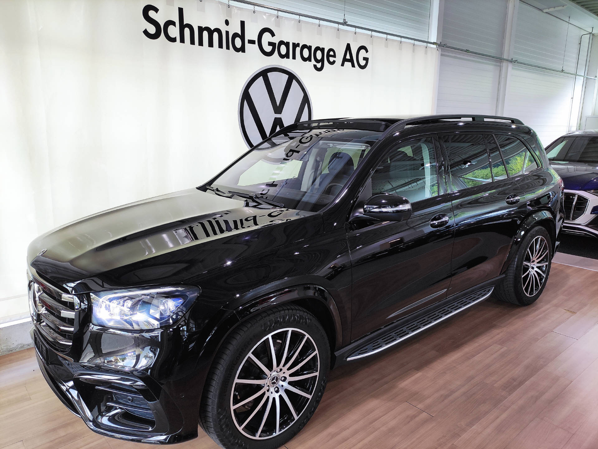 MERCEDES-BENZ GLS 580 AMG Line 4matic-image-0