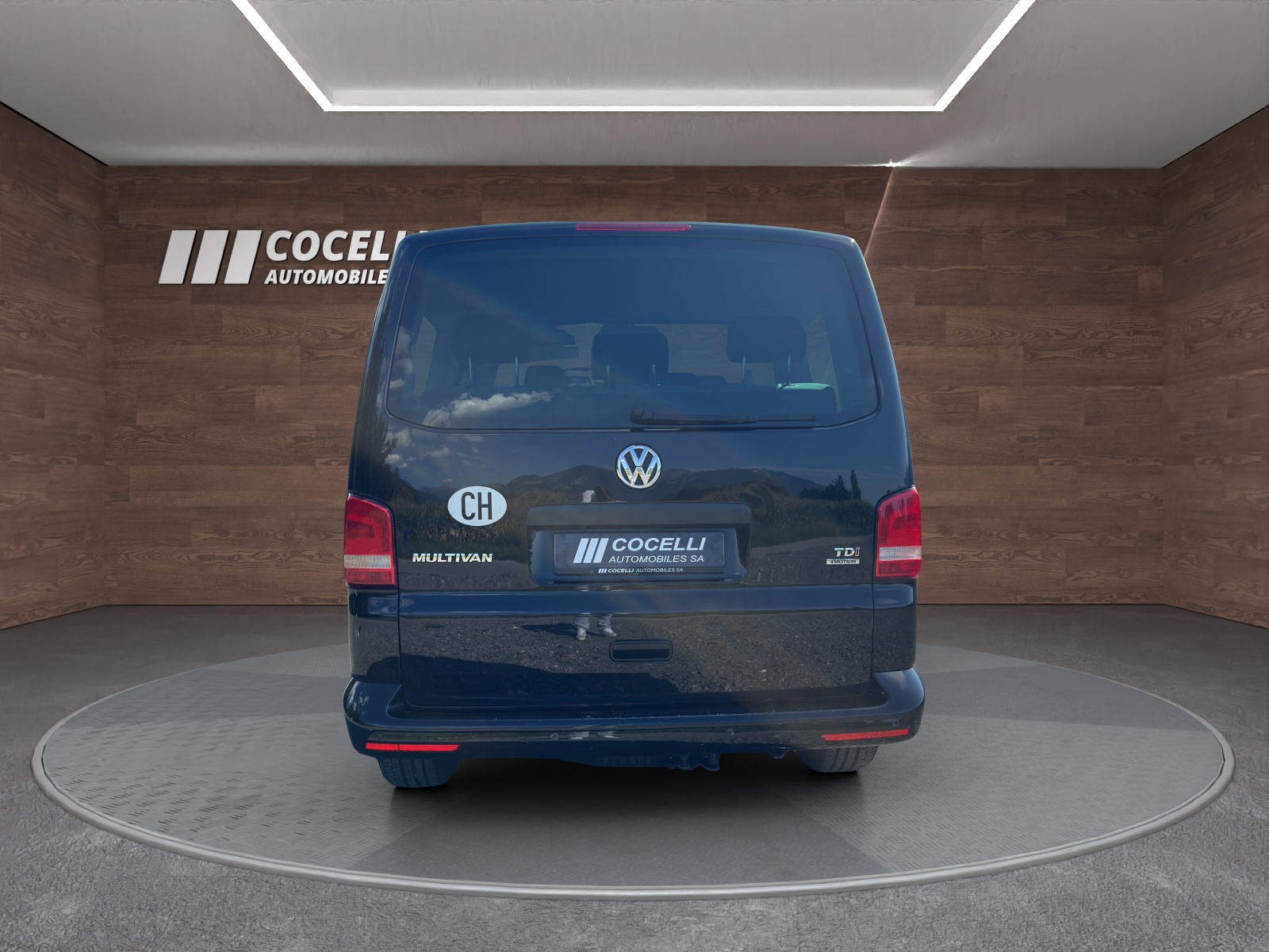 VW T5 Multivan 2.0 TDI CR Startline 4Motion-image-5