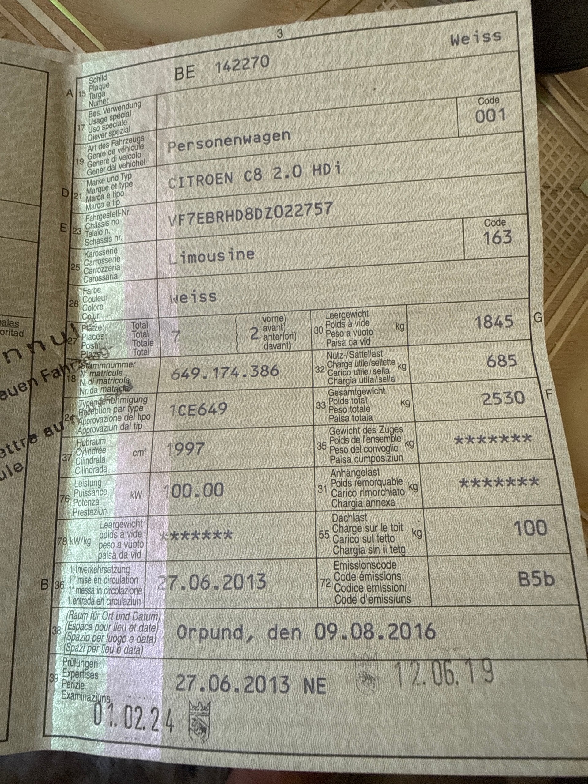 CITROEN C8 2.0 16V HDi Attraction-image-15