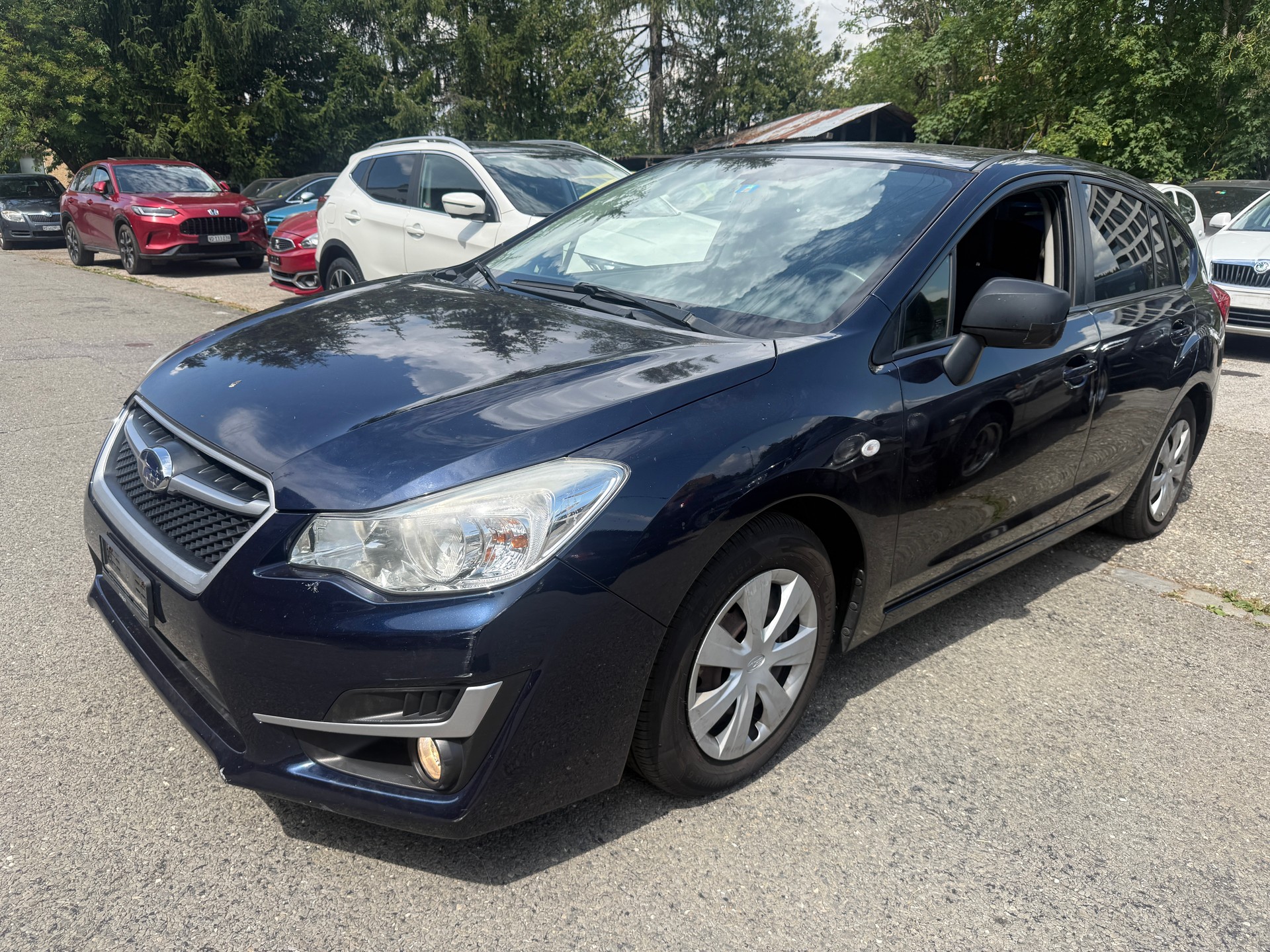 SUBARU Impreza 1.6 Swiss one