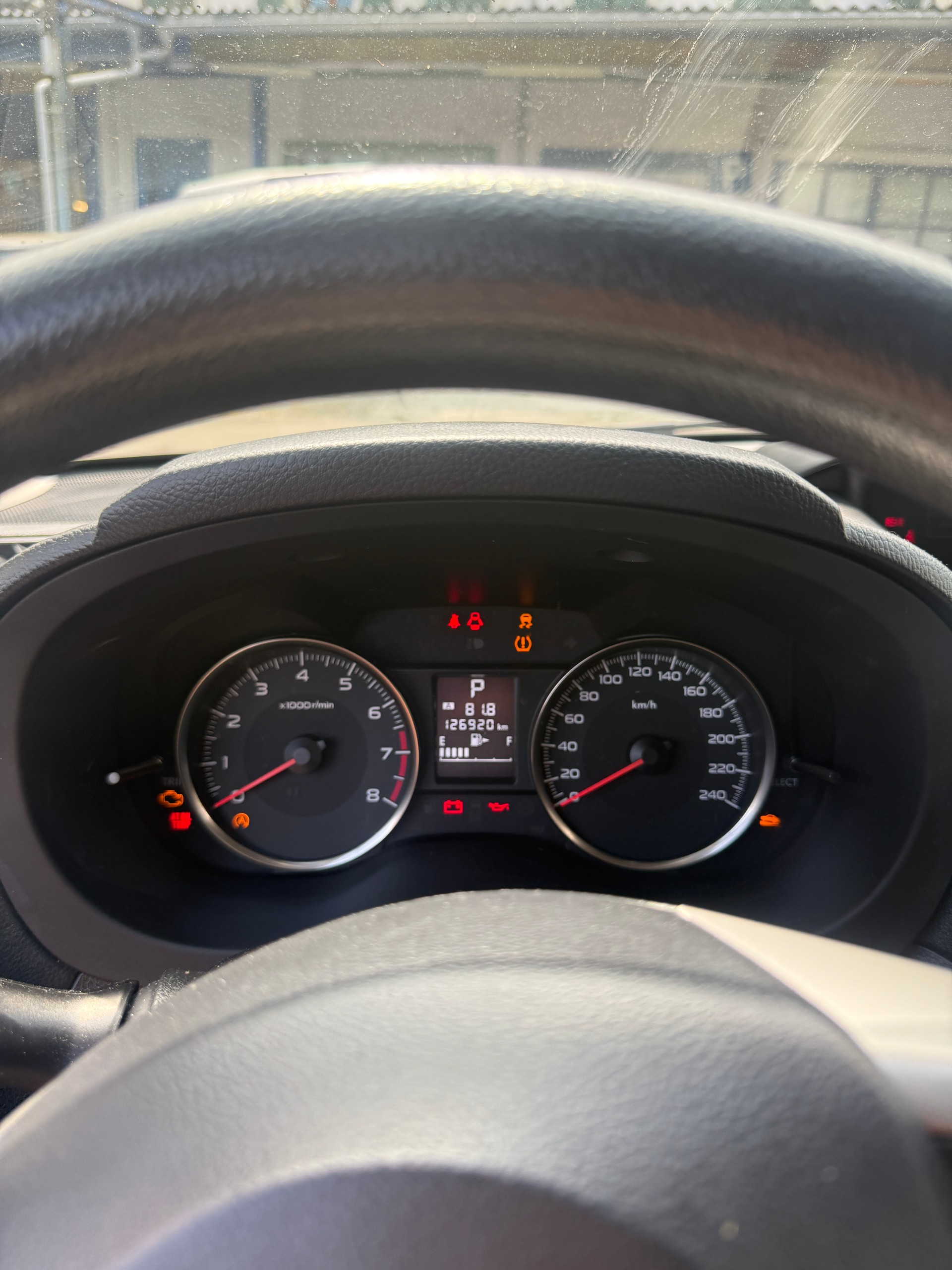 SUBARU Impreza 1.6 Swiss one-image-9