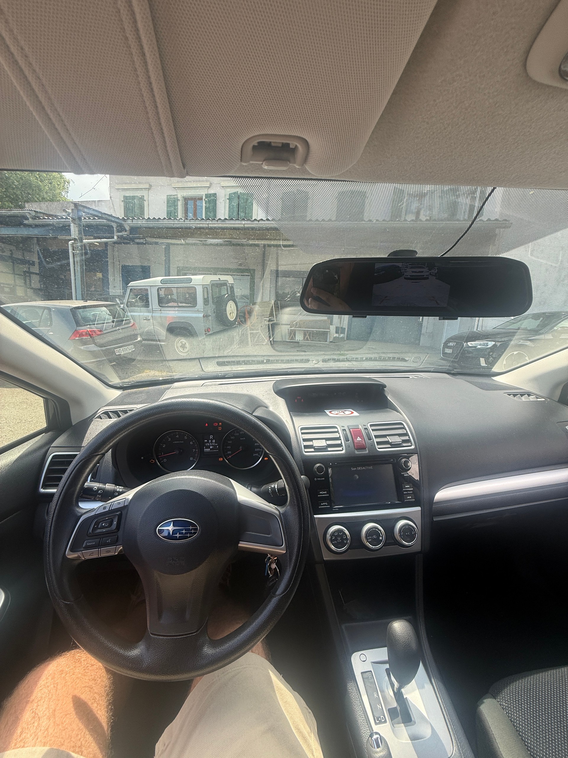 SUBARU Impreza 1.6 Swiss one-image-7