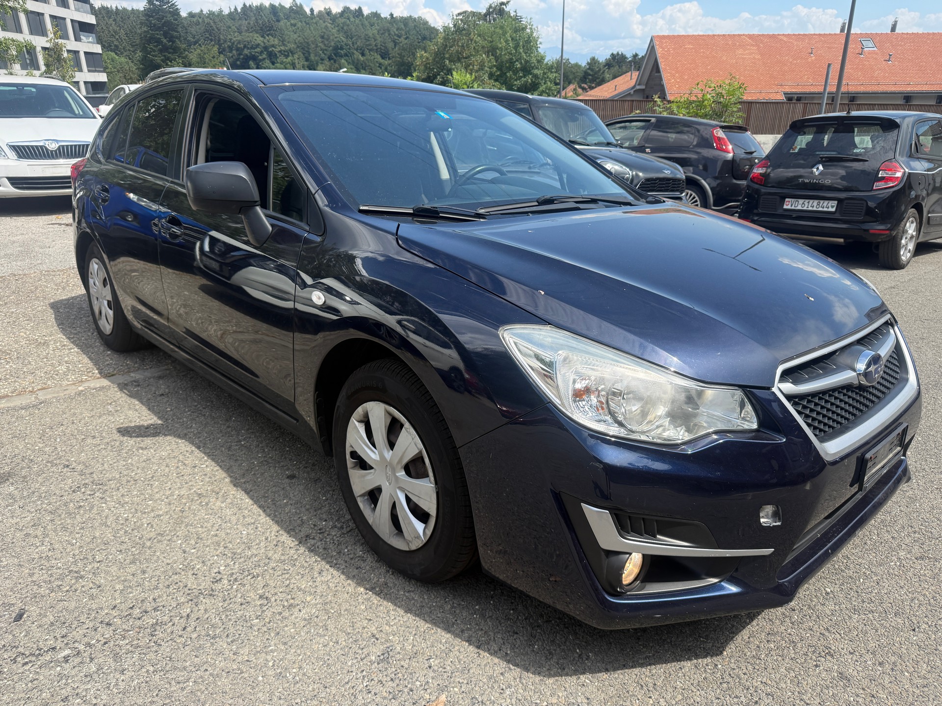 SUBARU Impreza 1.6 Swiss one-image-1
