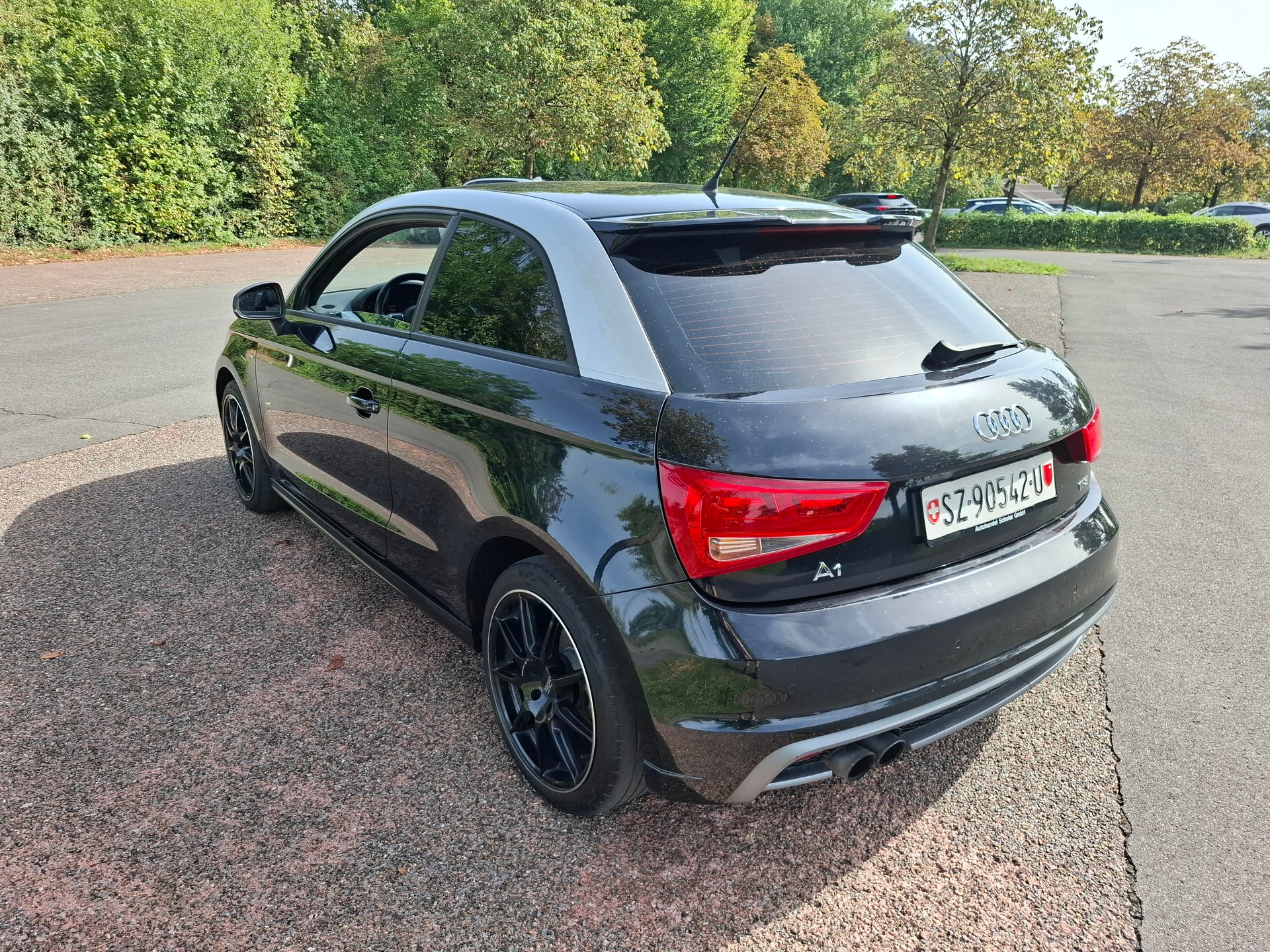 AUDI A1 Sport 1.4 TFSI Ambition S-tronic-image-4