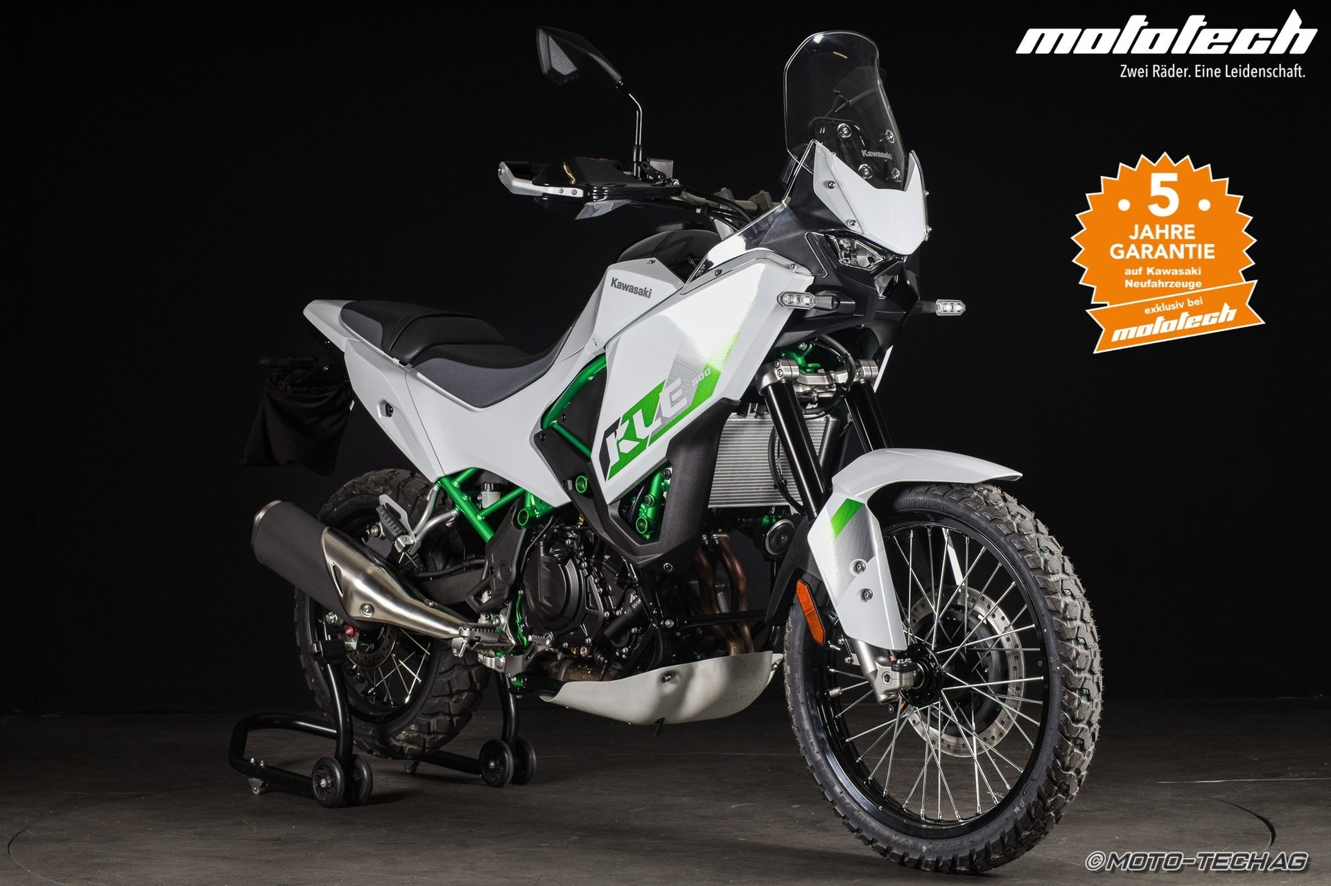 KAWASAKI KLE 500 SE