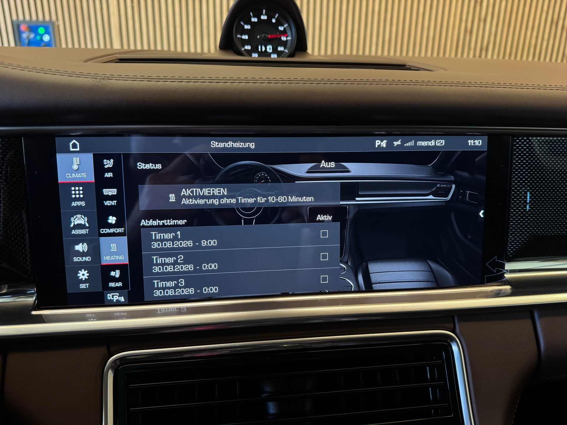 PORSCHE Panamera Sport Turismo 4.0 V8 Turbo-image-18