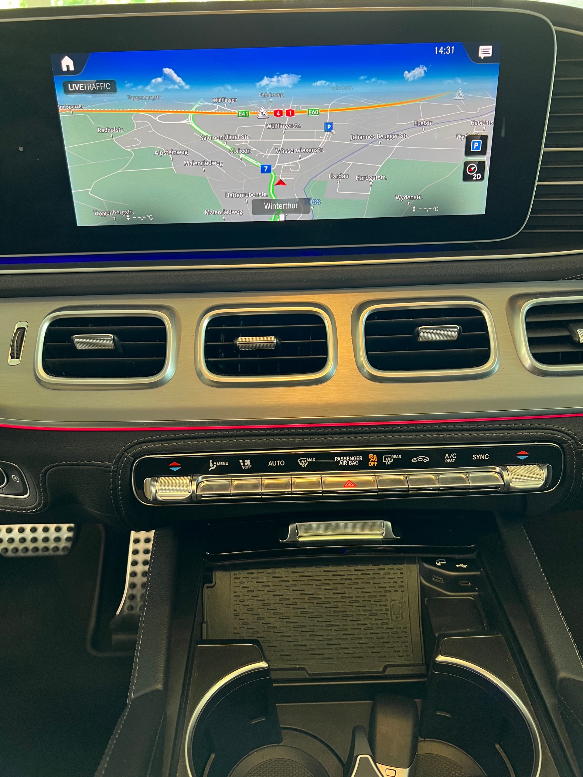 MERCEDES-BENZ GLE 450 4Matic AMG Line 9G-Tronic | CH | 7 Sitz | Airmatic | Night | Panorama | AHK |-image-10