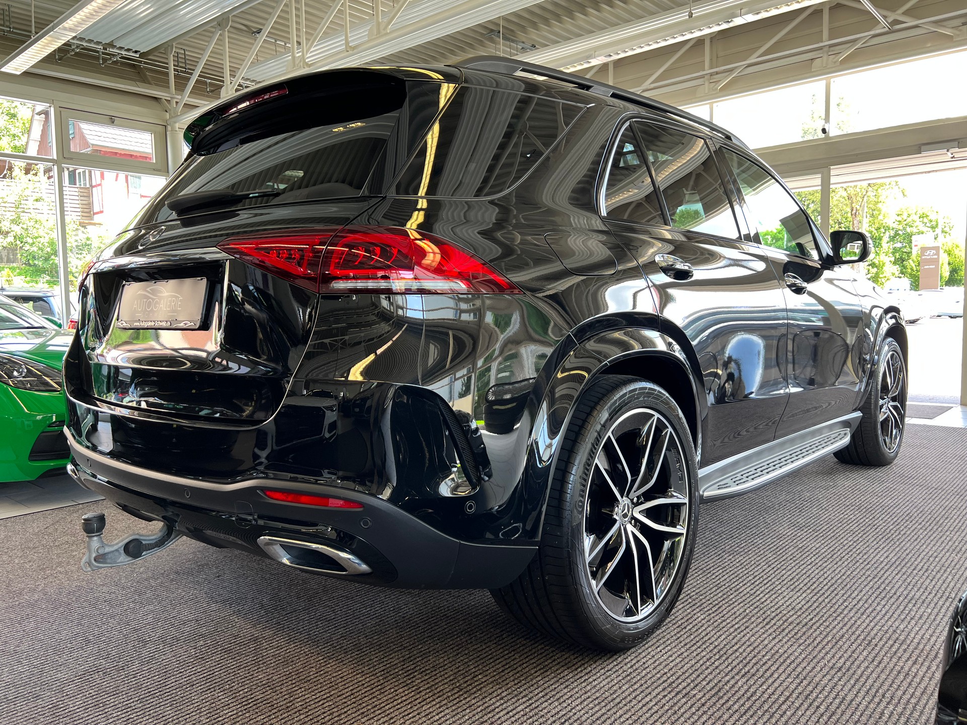 MERCEDES-BENZ GLE 450 4Matic AMG Line 9G-Tronic | CH | 7 Sitz | Airmatic | Night | Panorama | AHK |-image-21