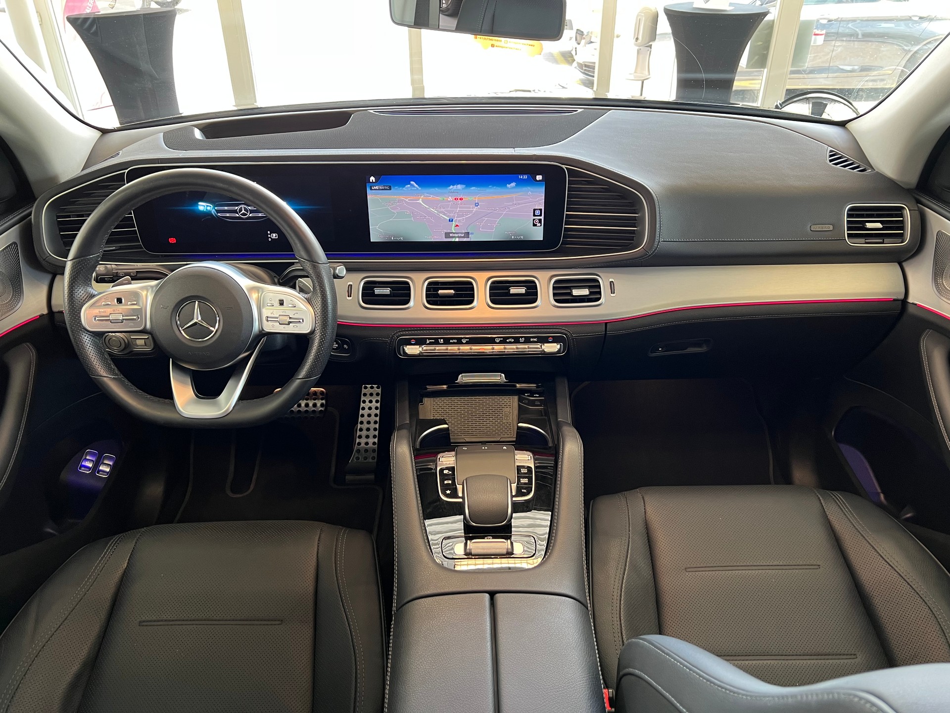MERCEDES-BENZ GLE 450 4Matic AMG Line 9G-Tronic | CH | 7 Sitz | Airmatic | Night | Panorama | AHK |-image-16