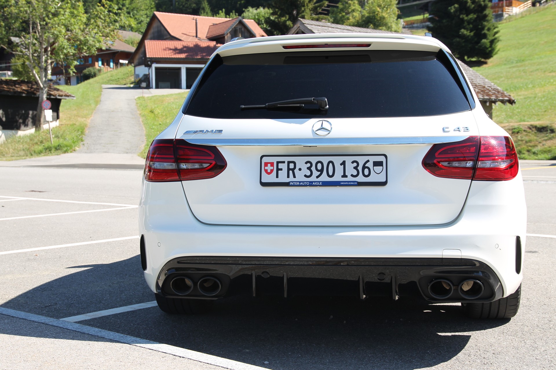 MERCEDES-BENZ C 43 AMG 4matic-image-1