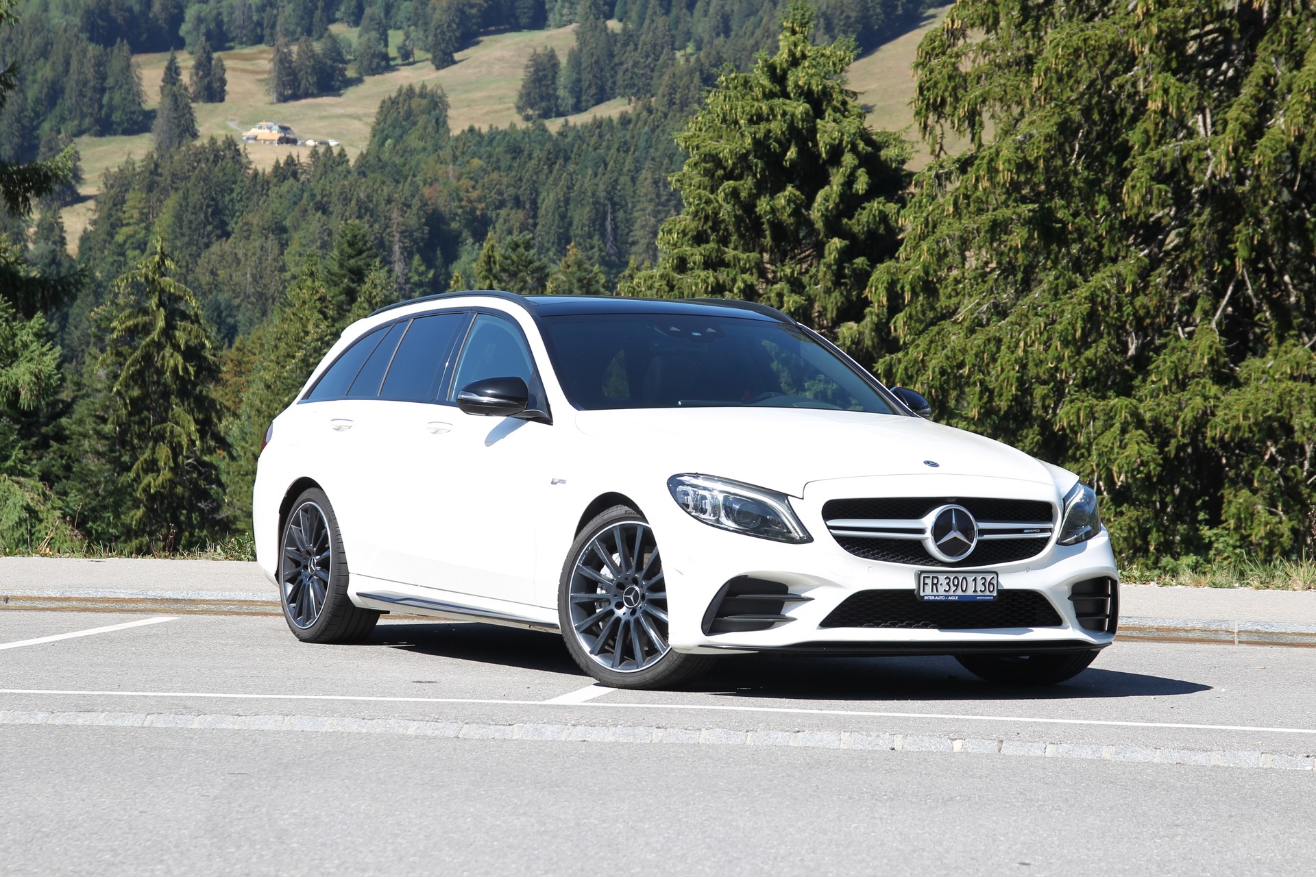 MERCEDES-BENZ C 43 AMG 4matic-image-0