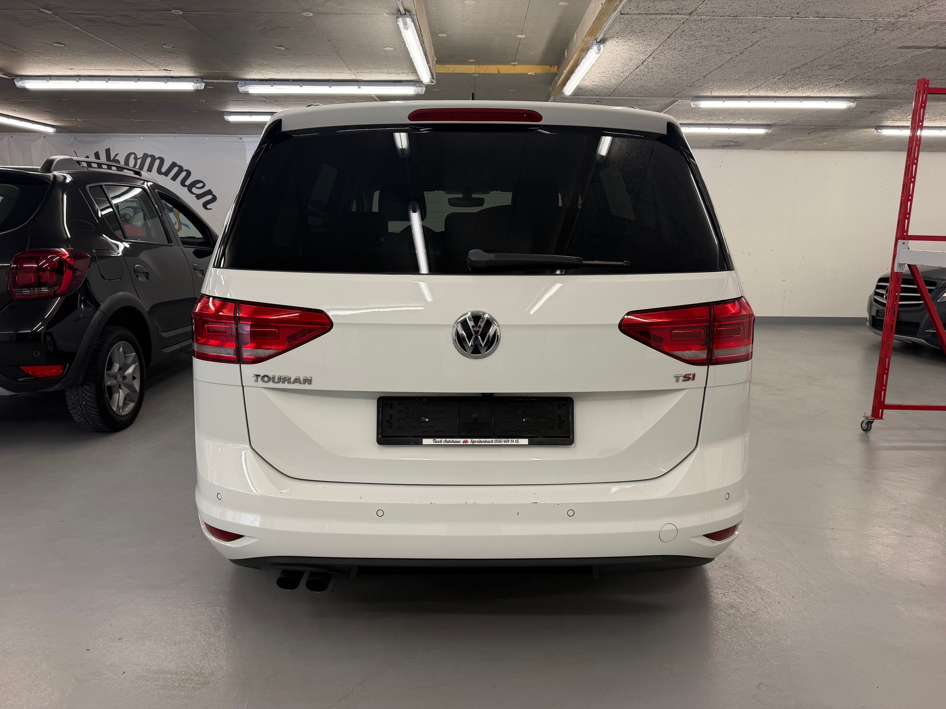 VW Touran 1.4 TSI BlueMotion Technology Highline DSG-image-5