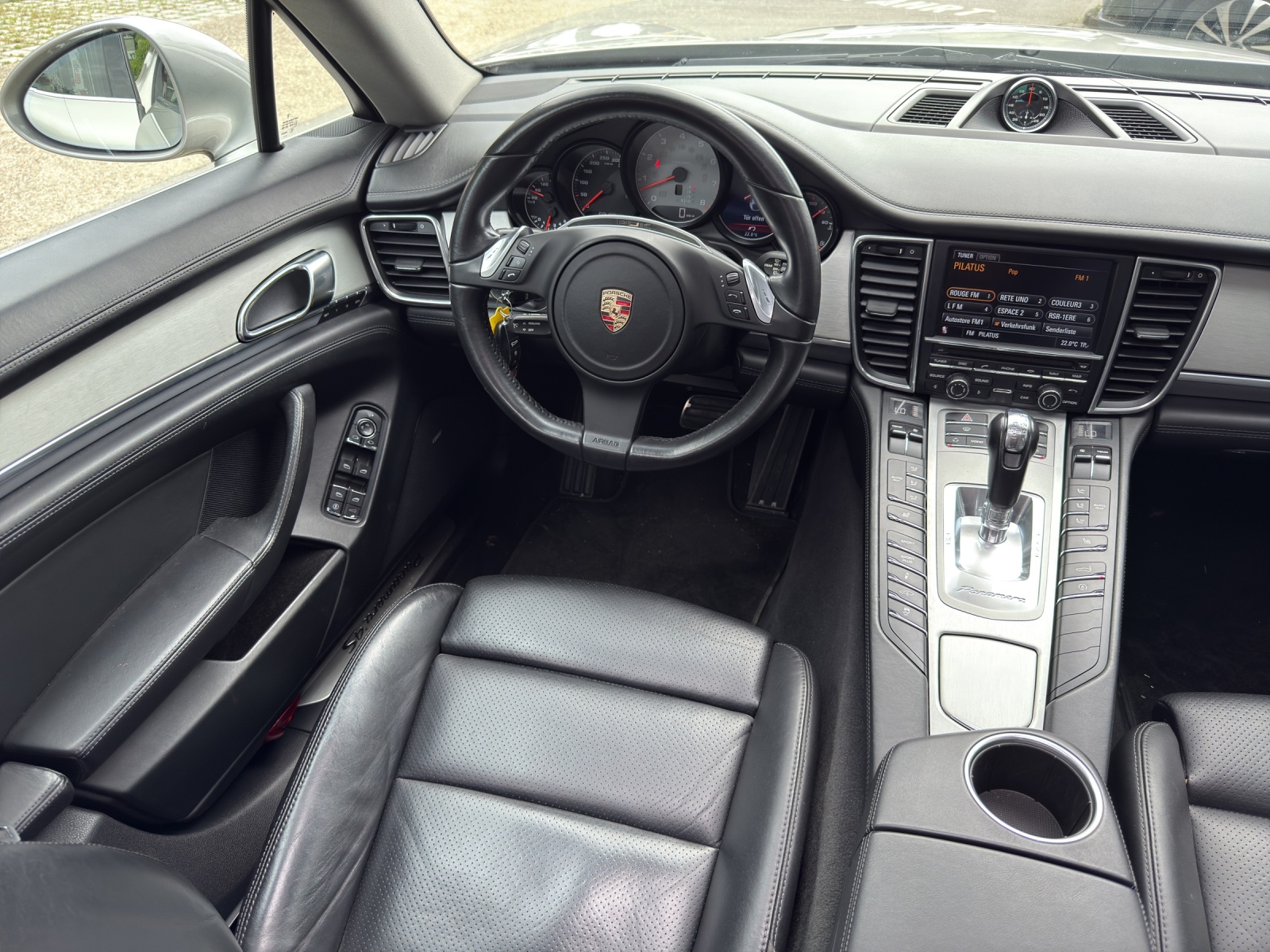 PORSCHE Panamera 4S 4.8 PDK-image-21