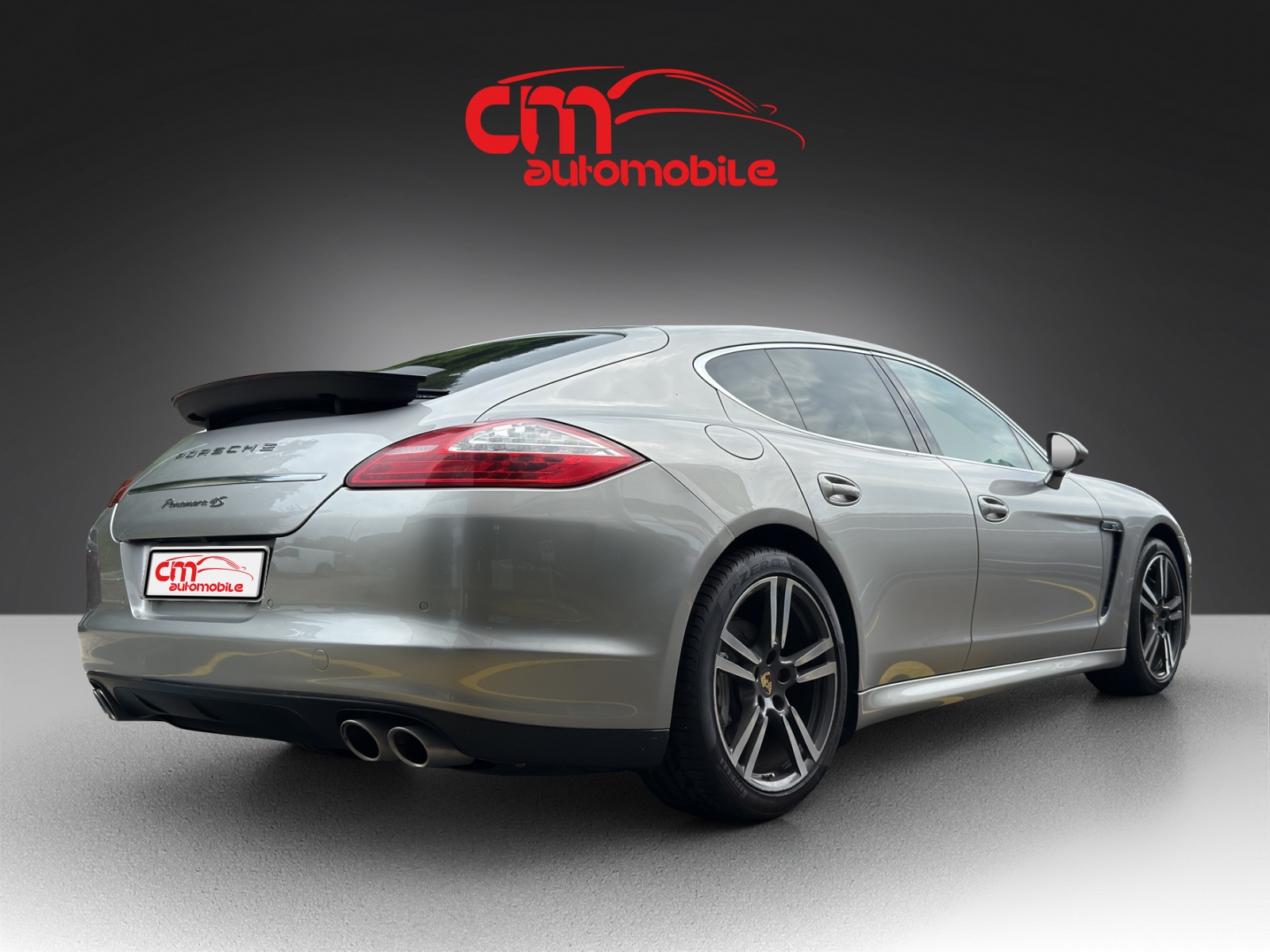 PORSCHE Panamera 4S 4.8 PDK-image-2