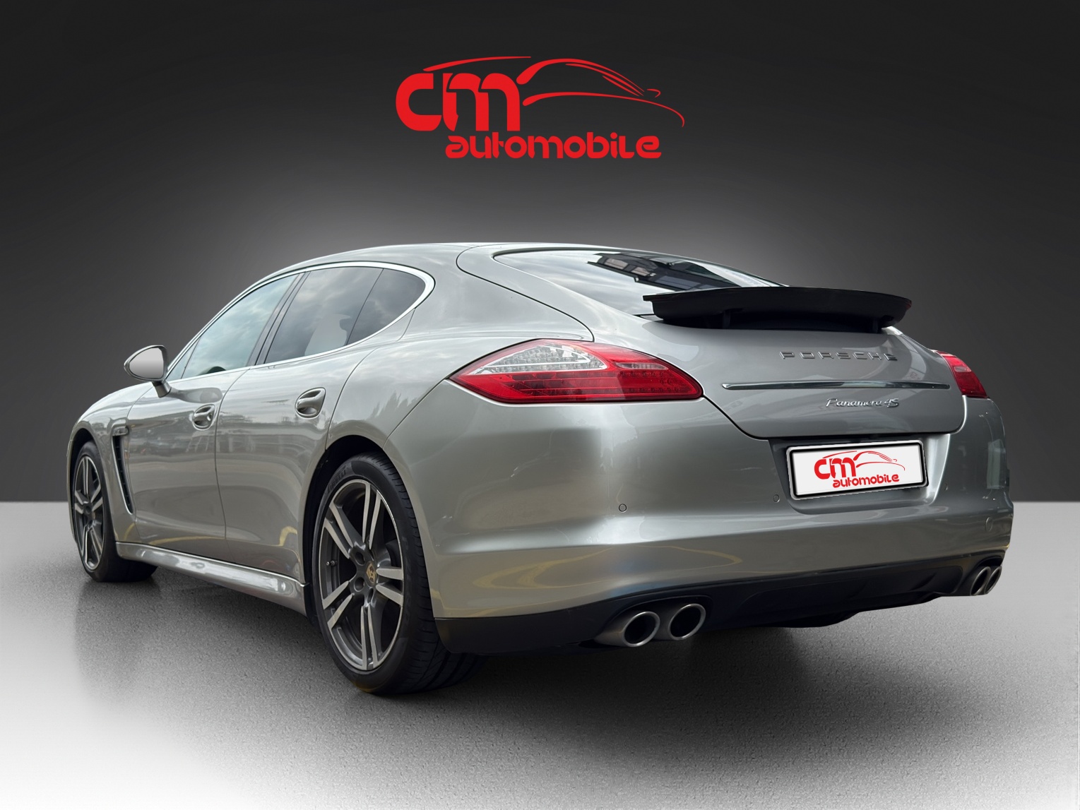 PORSCHE Panamera 4S 4.8 PDK-image-1
