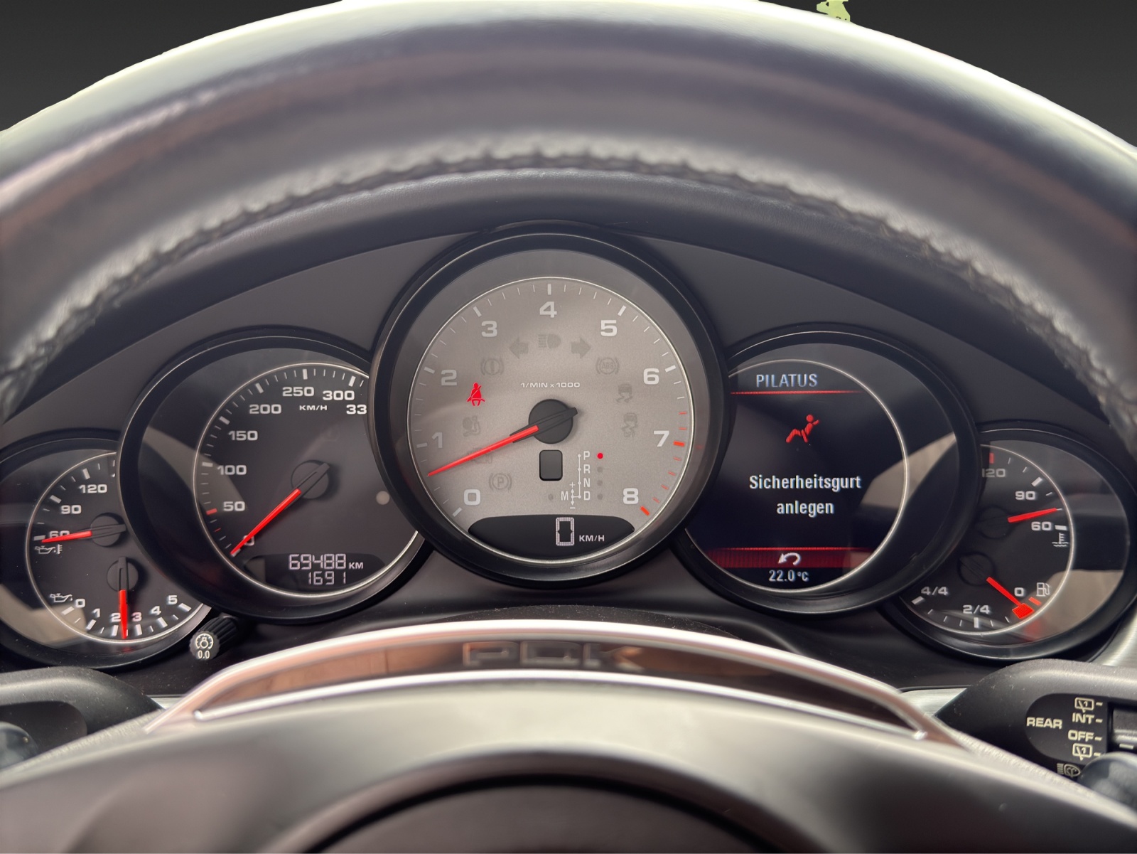 PORSCHE Panamera 4S 4.8 PDK-image-11