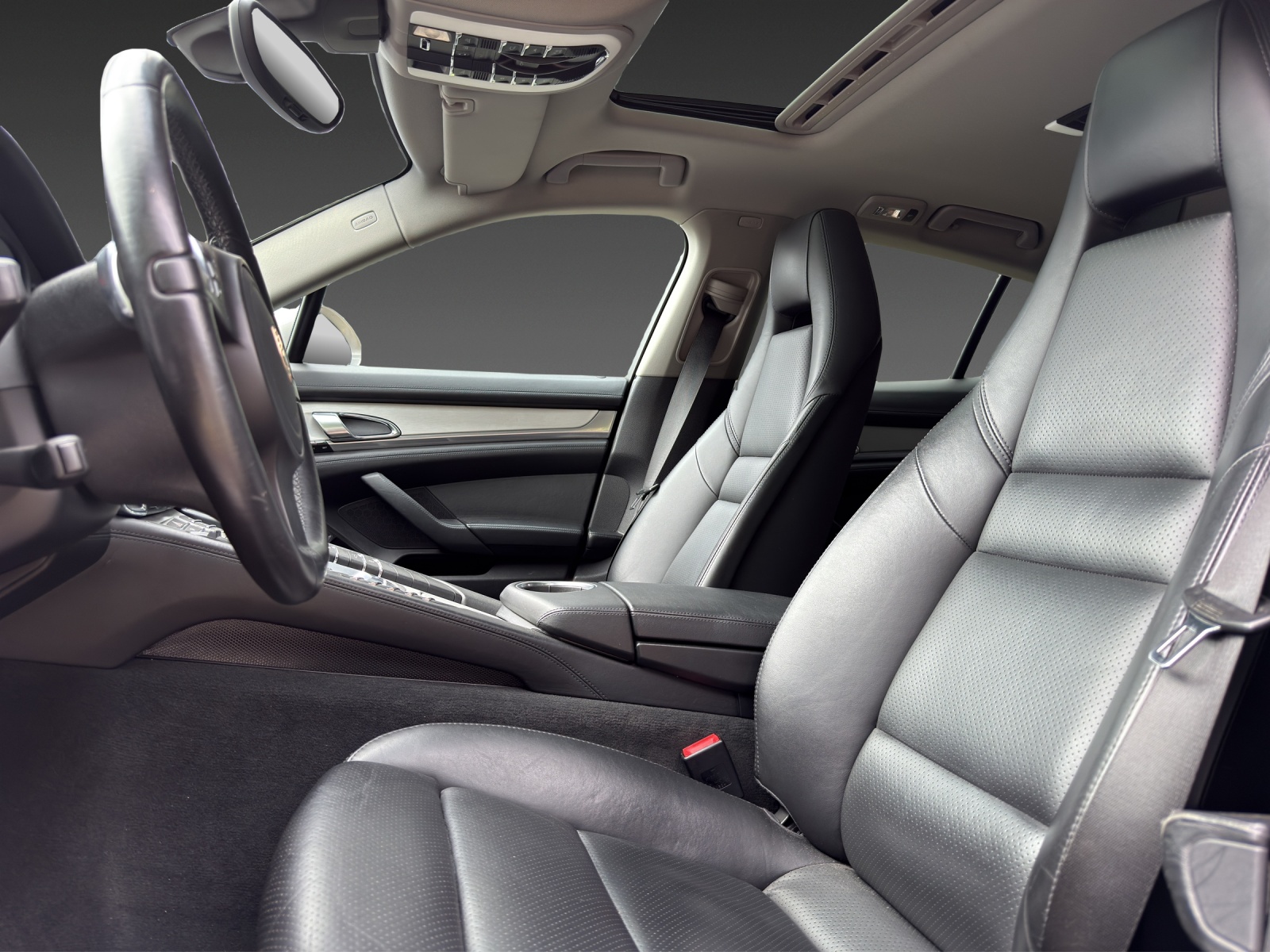 PORSCHE Panamera 4S 4.8 PDK-image-8