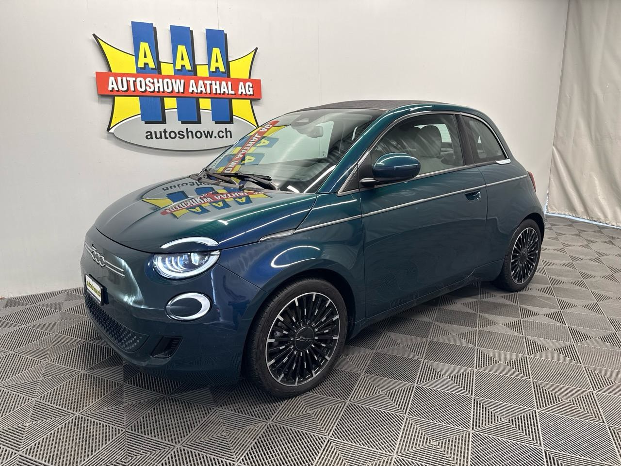 FIAT 500 C electric 87 kW La Prima By Bocelli