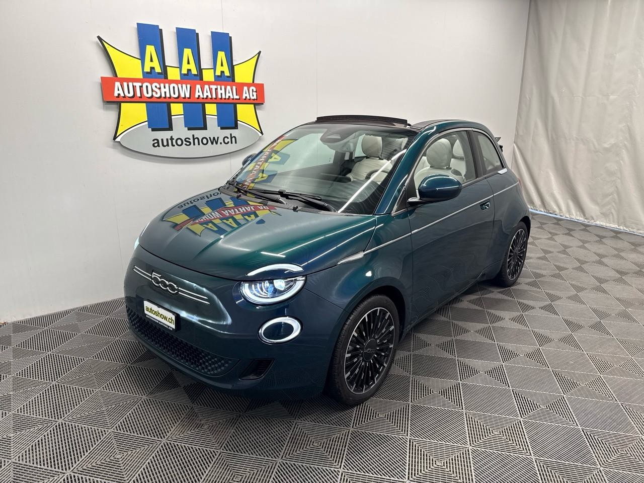 FIAT 500 C electric 87 kW La Prima By Bocelli-image-11