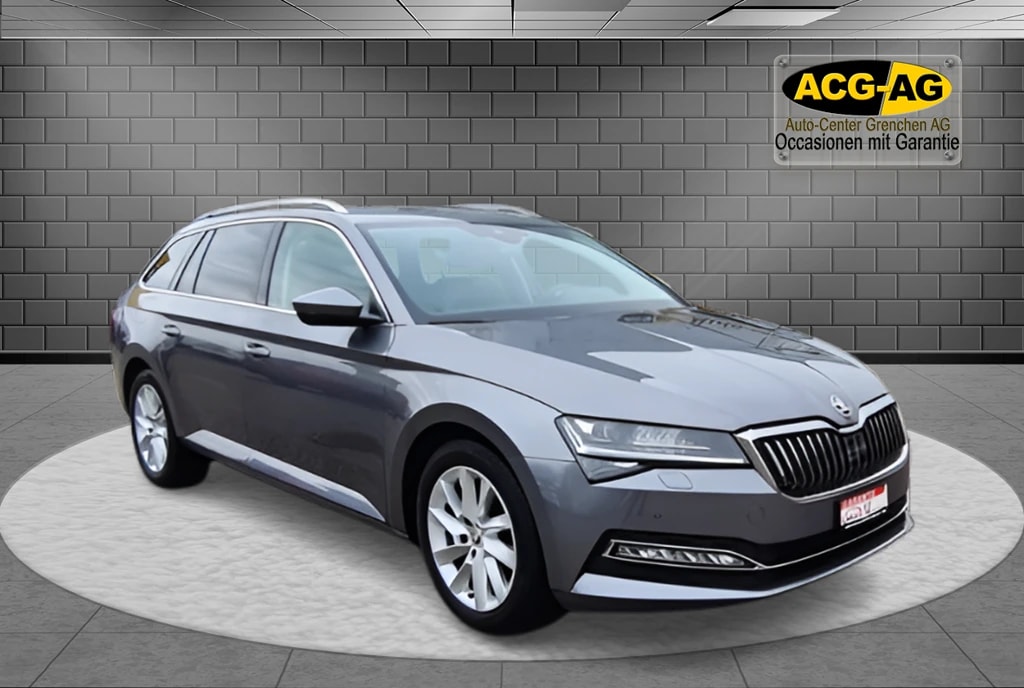 SKODA Superb Combi 2.0 TDi Style 4x4 DSG ** 200 PS ** Alcantara-Leder ** Gr-Navi ** RF-Kamera ** Abstandsregelsysteme ** Sitzmemory-image-0