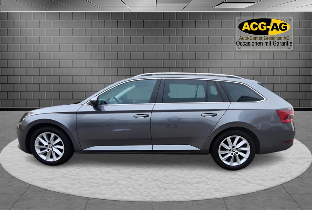 SKODA Superb Combi 2.0 TDi Style 4x4 DSG ** 200 PS ** Alcantara-Leder ** Gr-Navi ** RF-Kamera ** Abstandsregelsysteme ** Sitzmemory-image-3