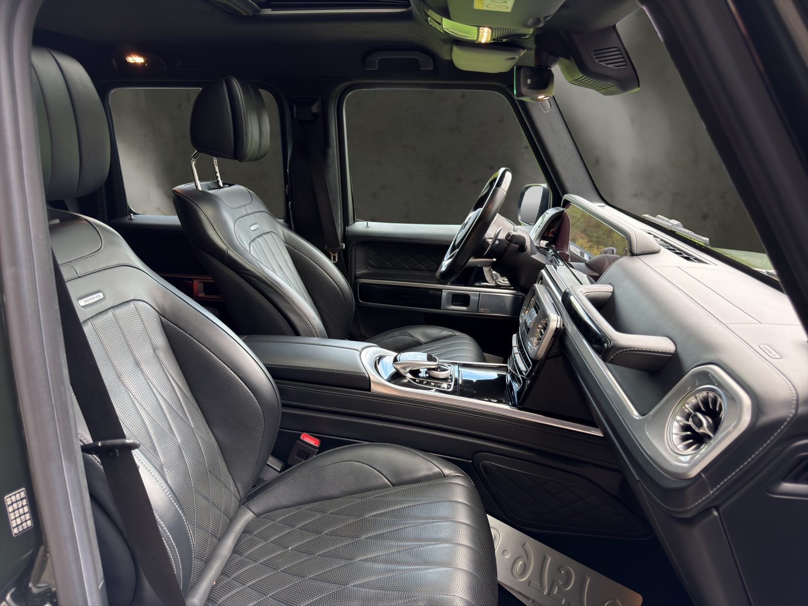 MERCEDES-BENZ G 63 AMG Speedshift Plus G-Tronic-image-6