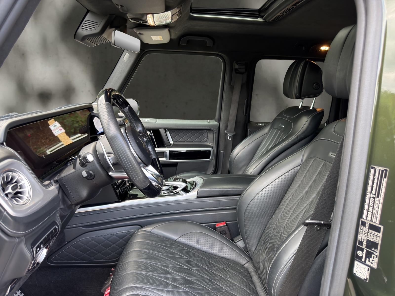MERCEDES-BENZ G 63 AMG Speedshift Plus G-Tronic-image-2