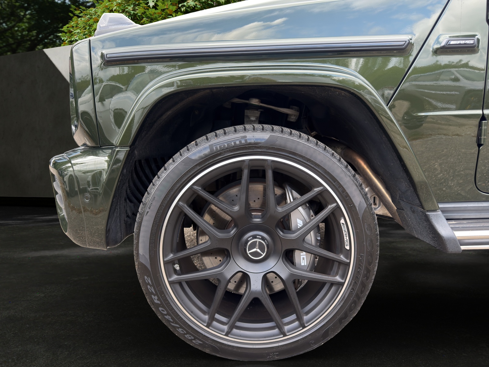 MERCEDES-BENZ G 63 AMG Speedshift Plus G-Tronic-image-9