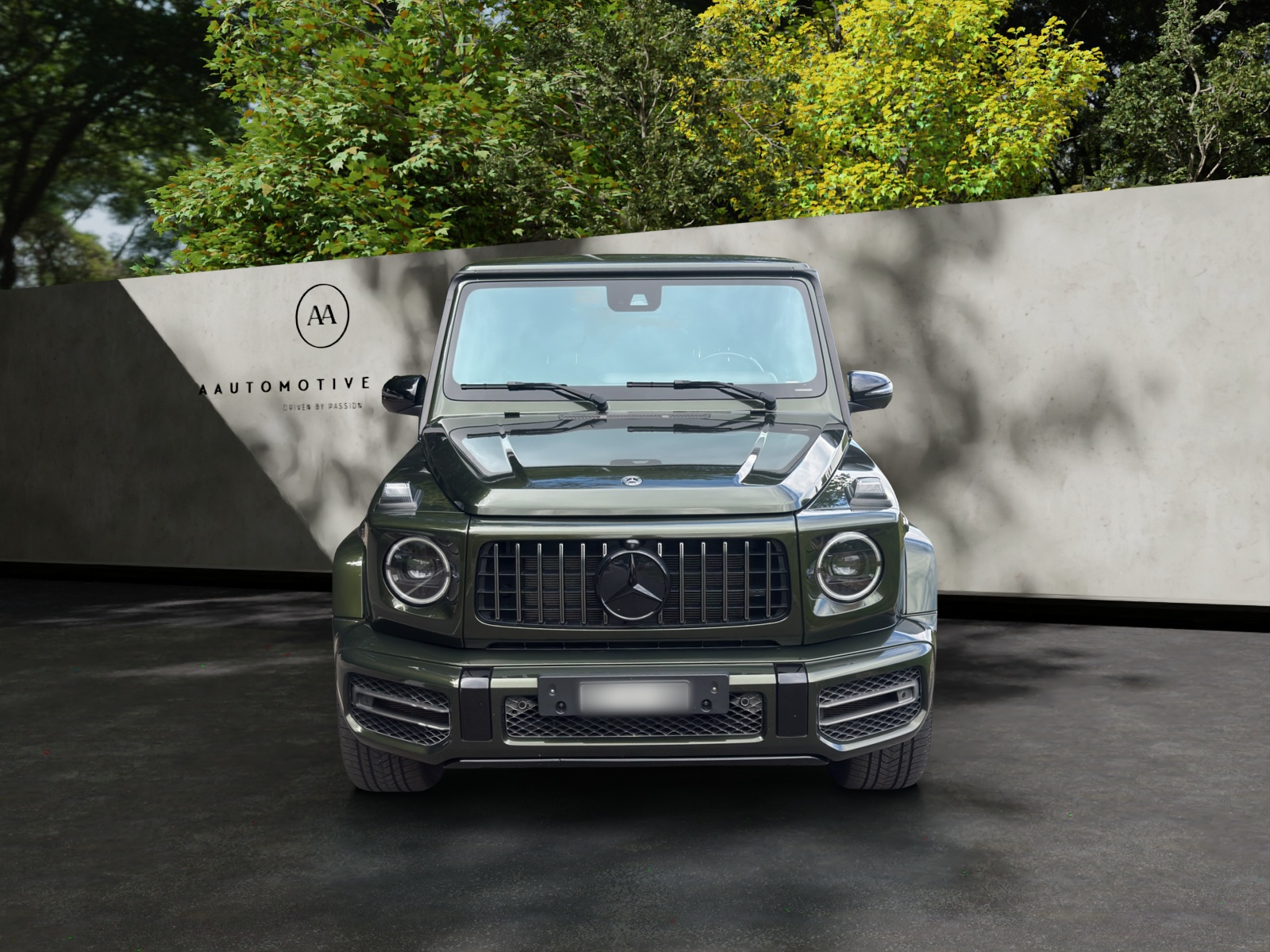 MERCEDES-BENZ G 63 AMG Speedshift Plus G-Tronic-image-13