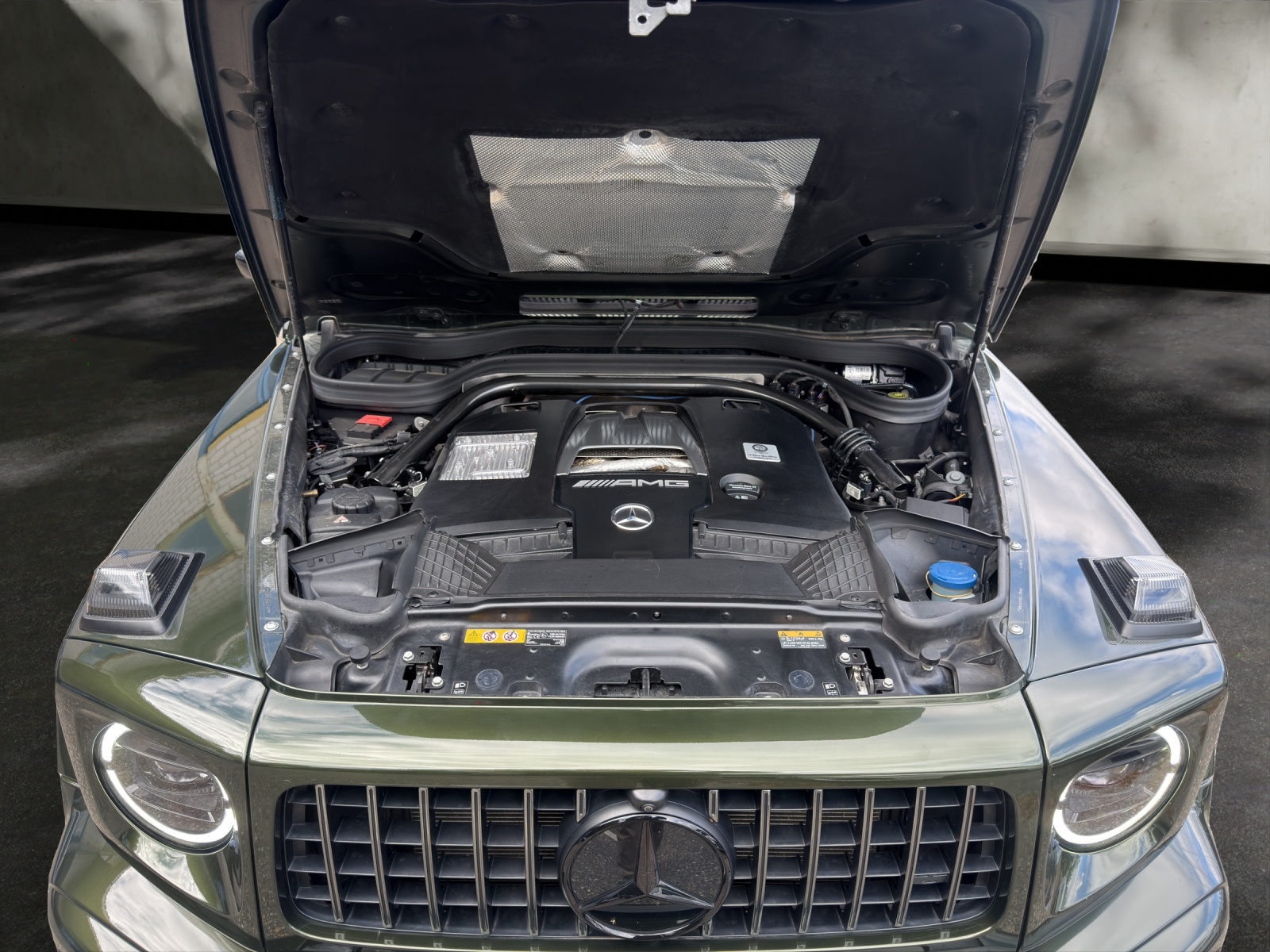 MERCEDES-BENZ G 63 AMG Speedshift Plus G-Tronic-image-11