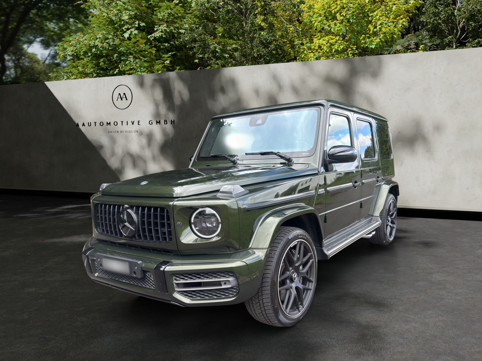 MERCEDES-BENZ G 63 AMG Speedshift Plus G-Tronic-image-0