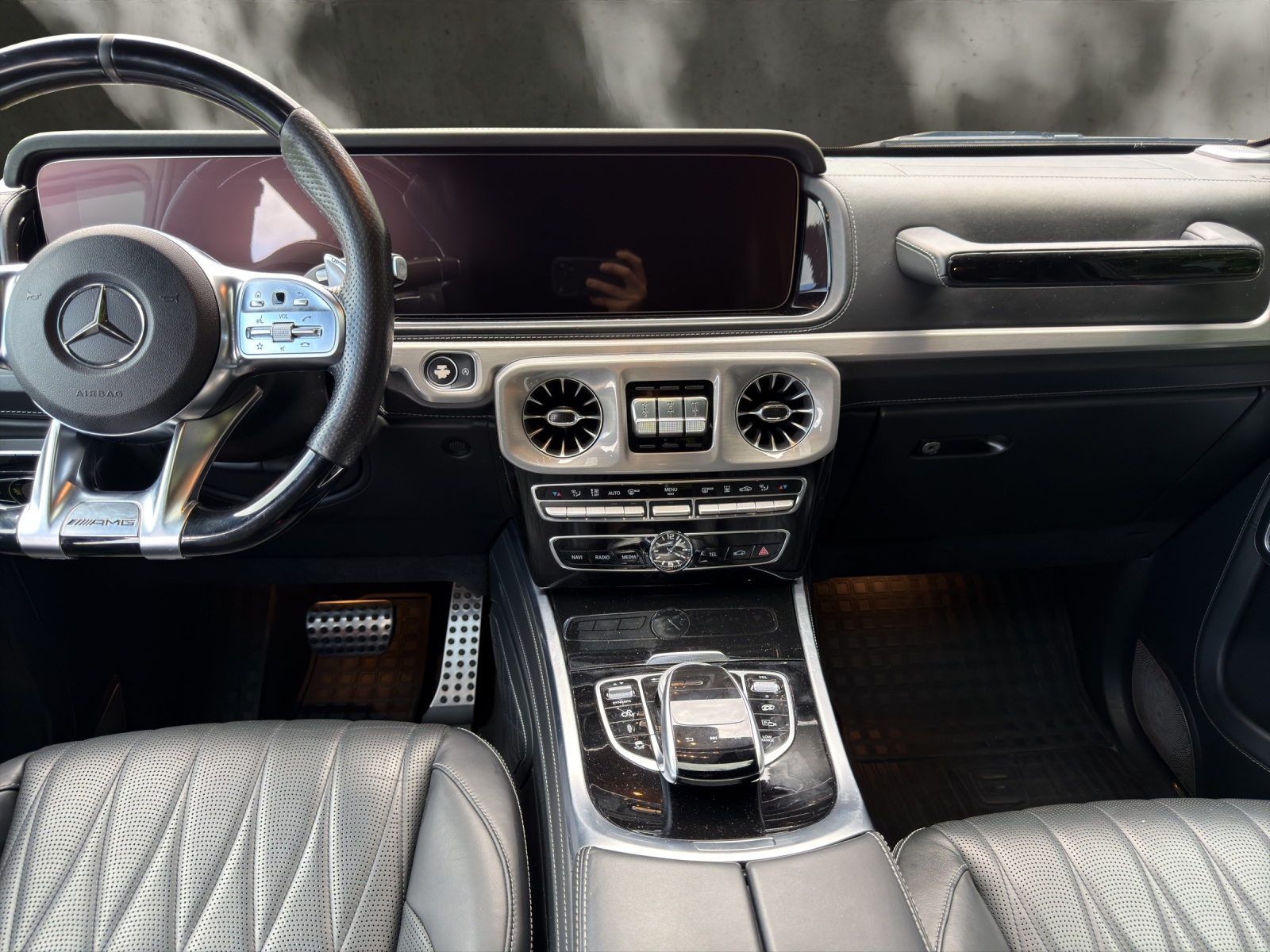 MERCEDES-BENZ G 63 AMG Speedshift Plus G-Tronic-image-5