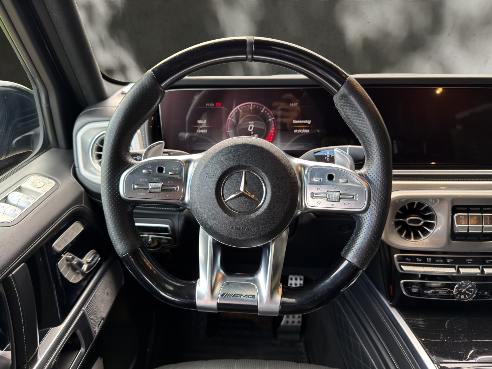 MERCEDES-BENZ G 63 AMG Speedshift Plus G-Tronic-image-3