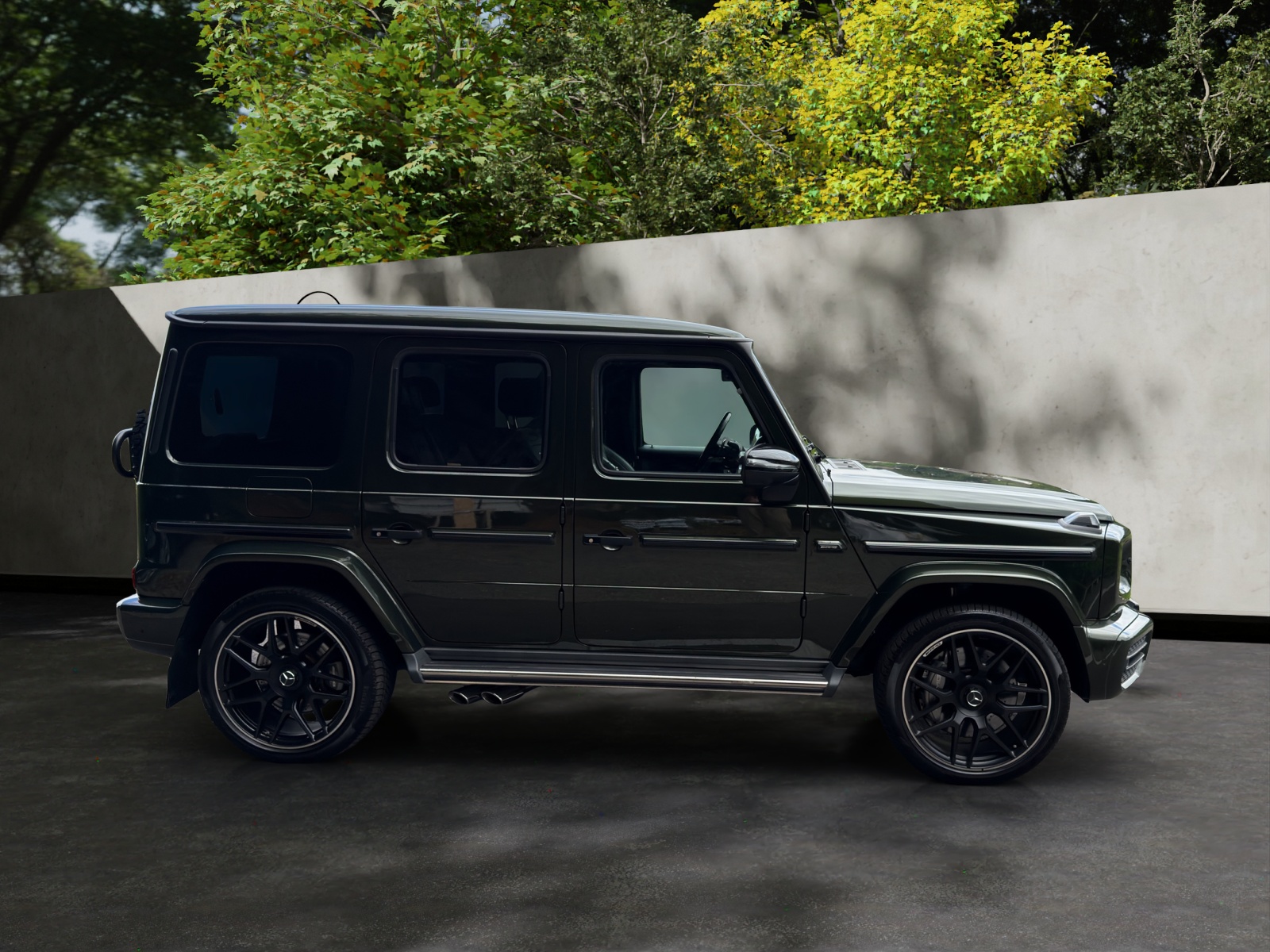 MERCEDES-BENZ G 63 AMG Speedshift Plus G-Tronic-image-17
