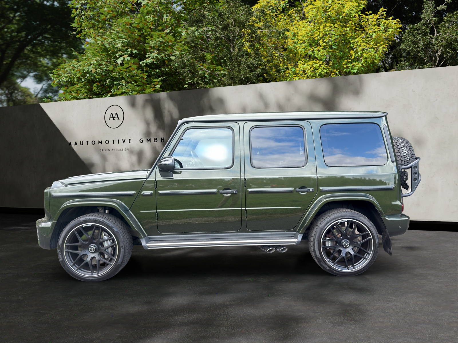 MERCEDES-BENZ G 63 AMG Speedshift Plus G-Tronic-image-12