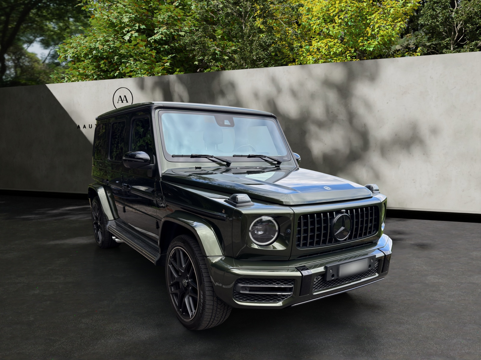 MERCEDES-BENZ G 63 AMG Speedshift Plus G-Tronic-image-1