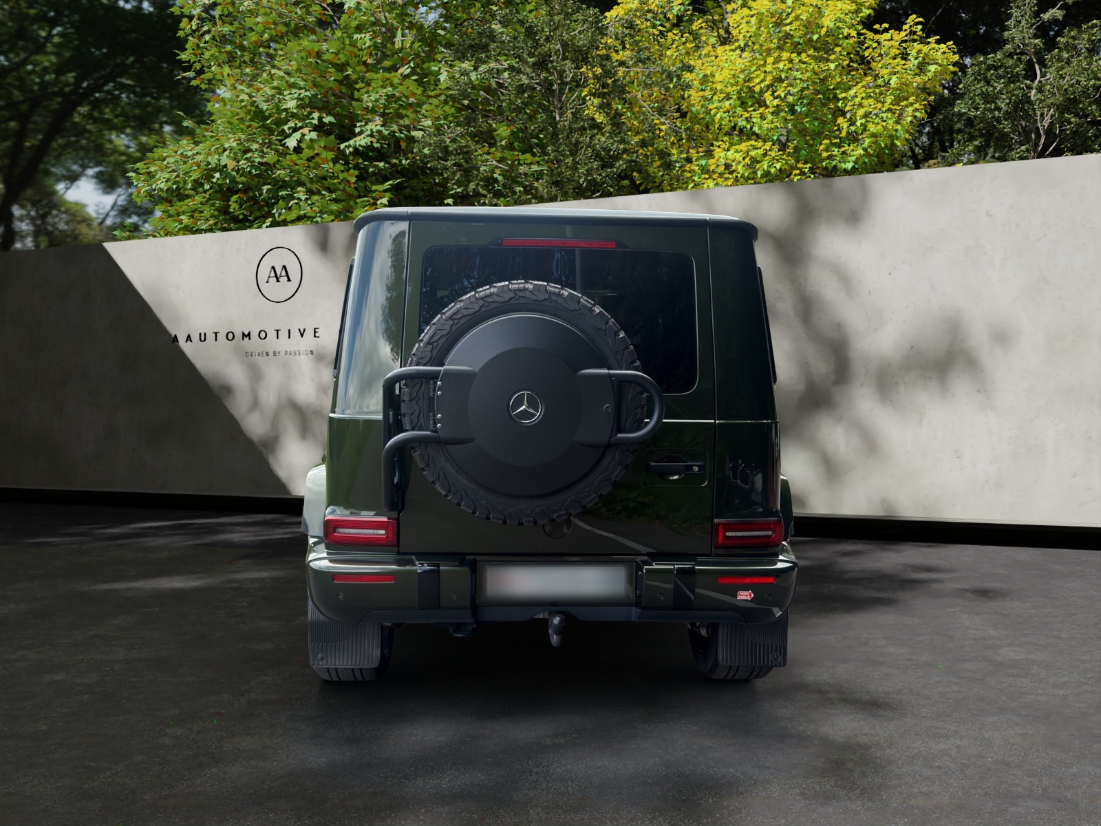 MERCEDES-BENZ G 63 AMG Speedshift Plus G-Tronic-image-15