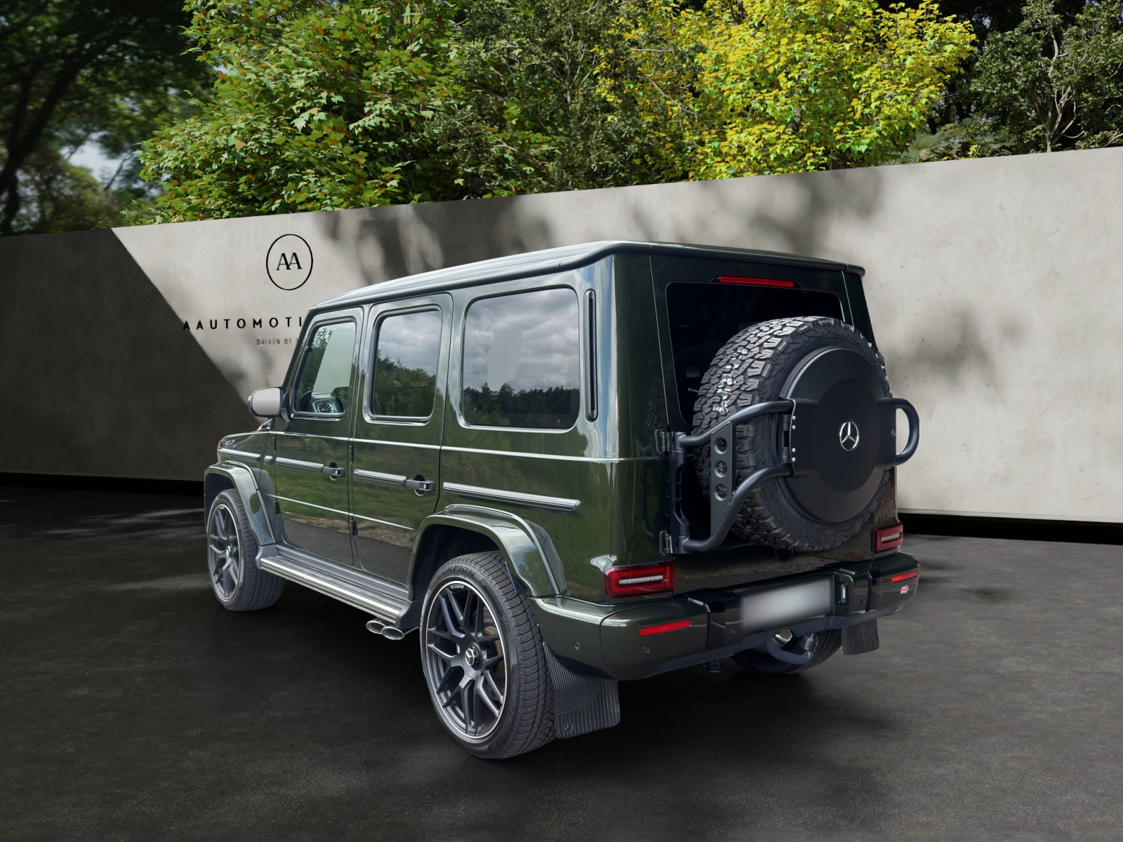 MERCEDES-BENZ G 63 AMG Speedshift Plus G-Tronic-image-14